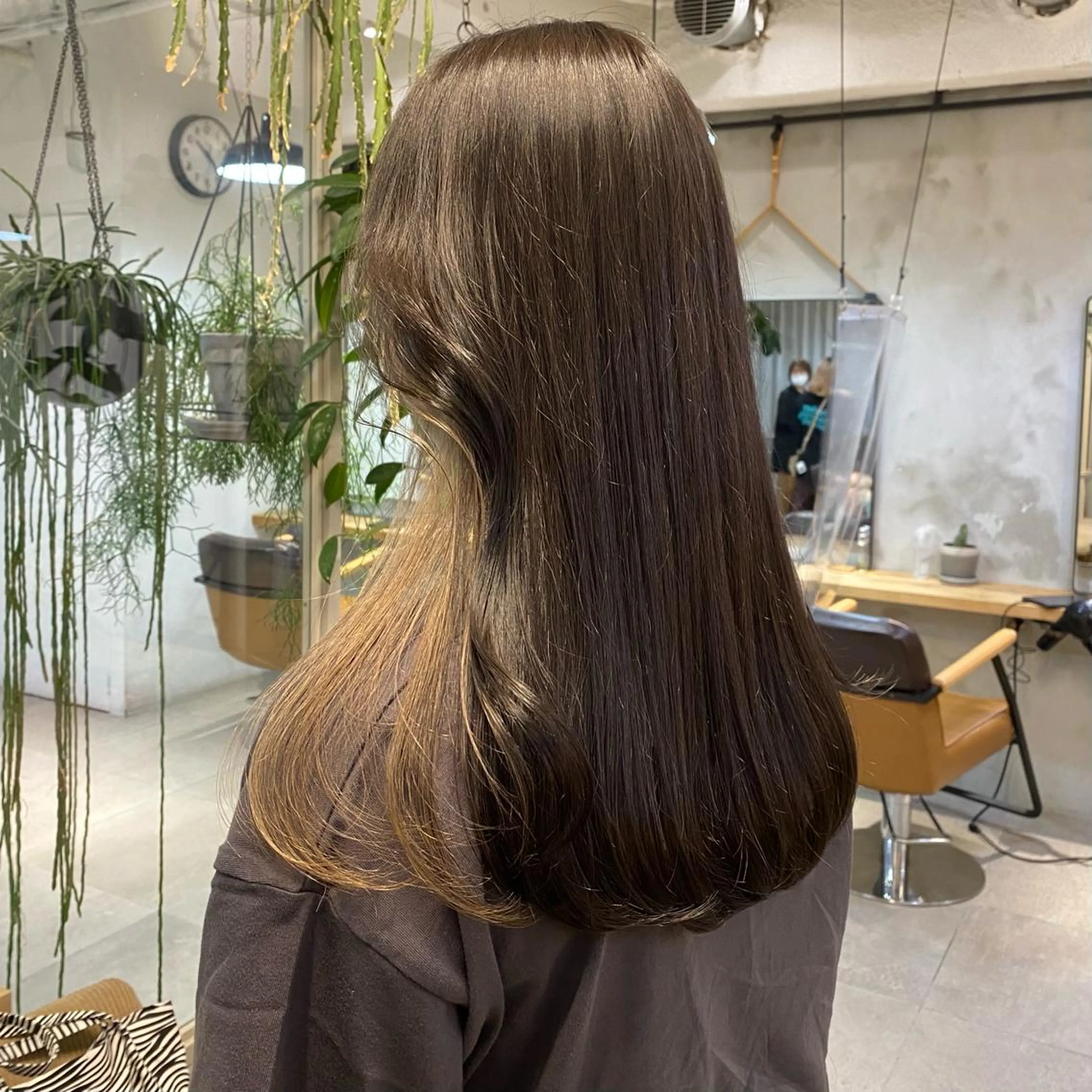 ロング カラー ベージュカラー ブリーチ 艶カラー 🤍🫧/makoのヘアスタイル