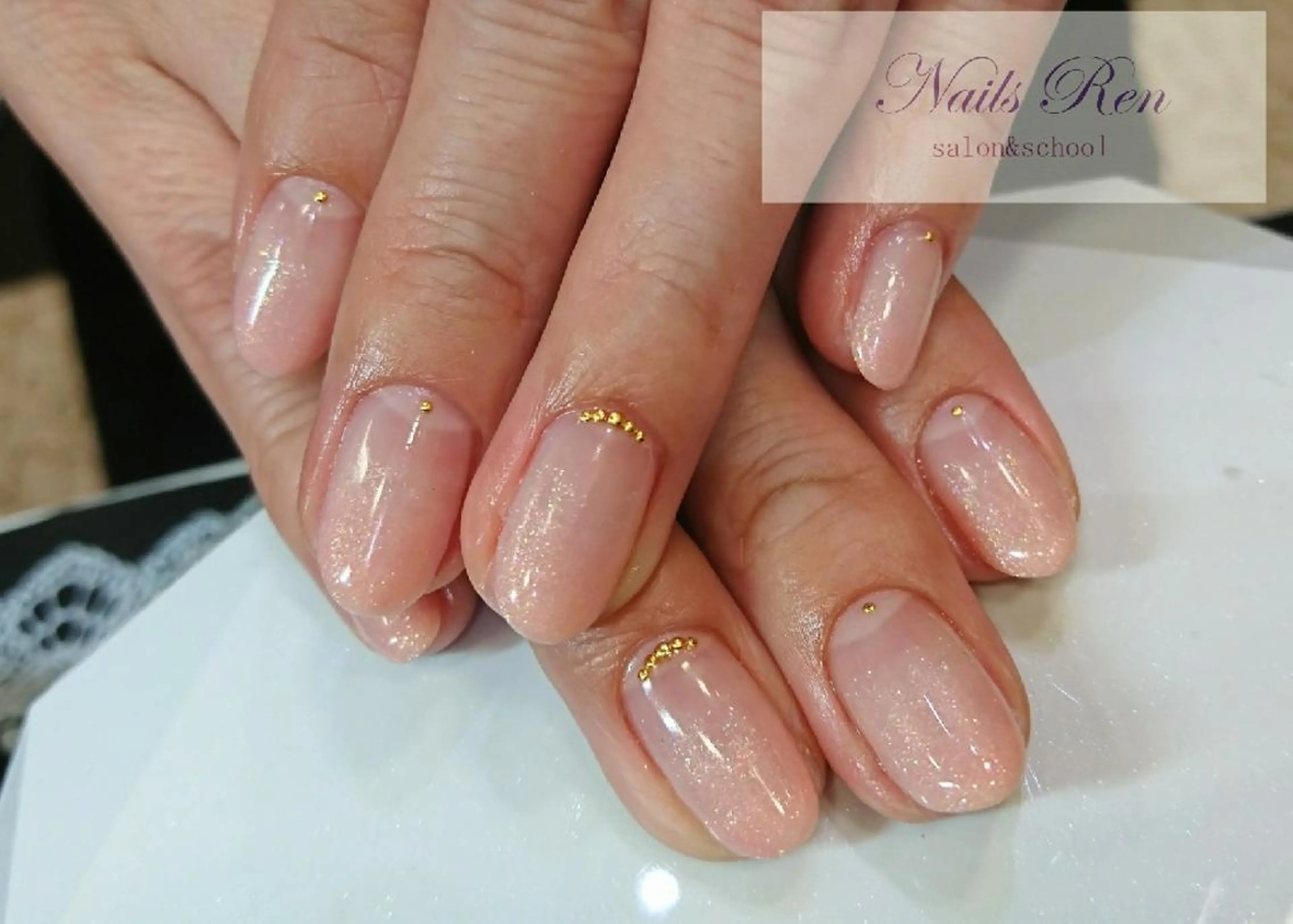 ネイル Nails  Ren salon&school所属・Nails Ren 山口のネイルデザイン
