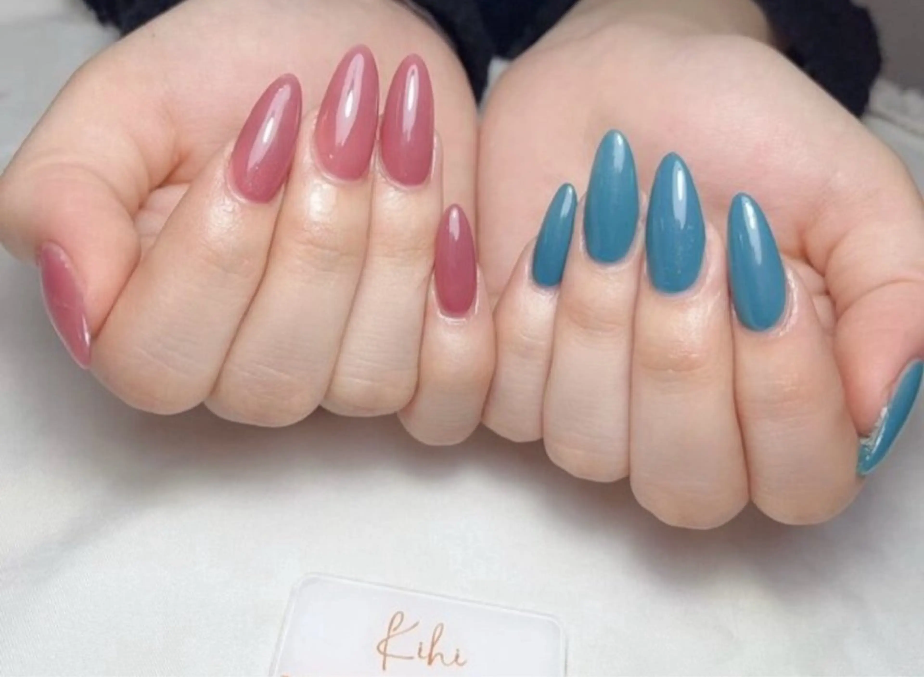 ネイル ハンドネイル 小林 あゆみのネイルデザイン