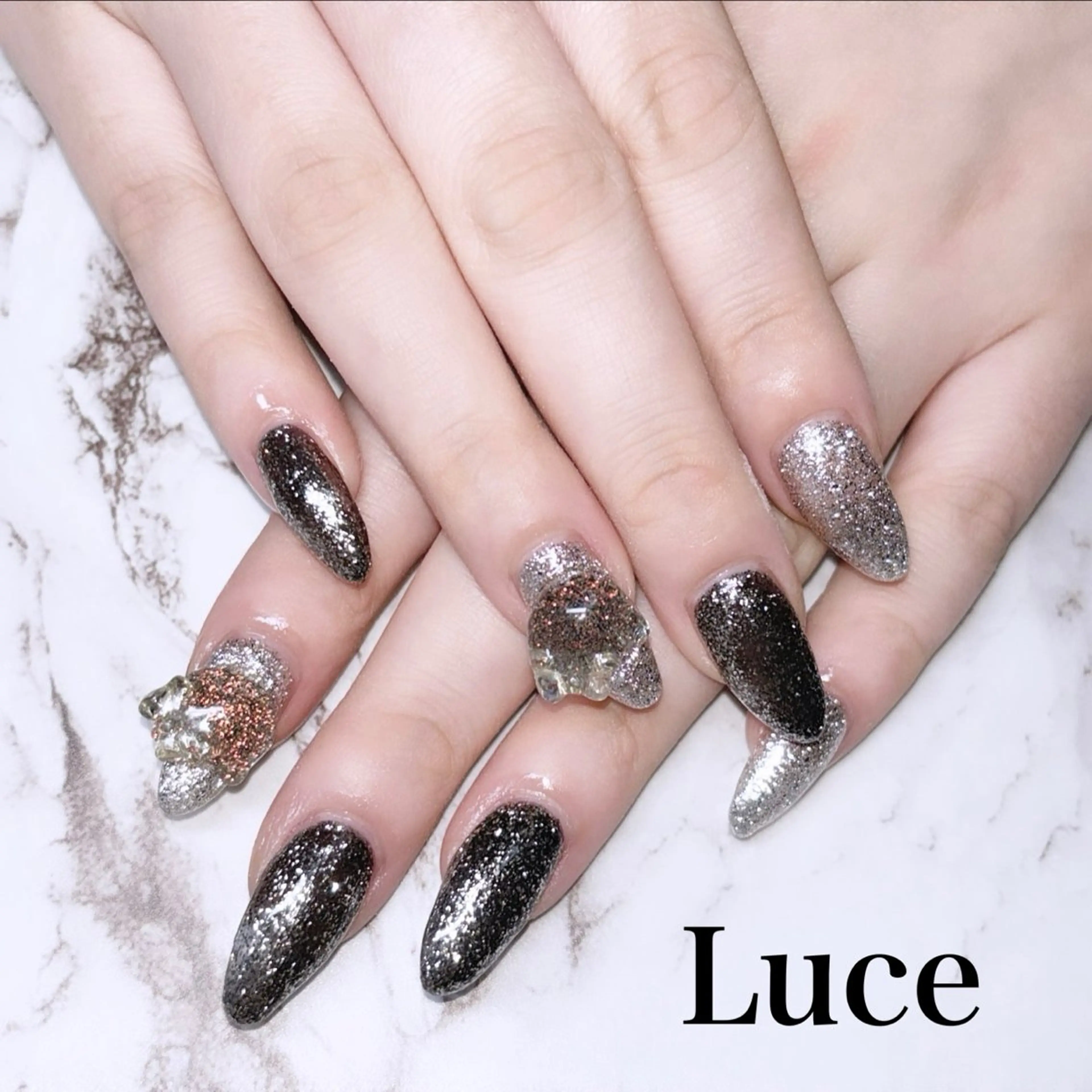 ネイル ハンドネイル 竹内 ことよのネイルデザイン