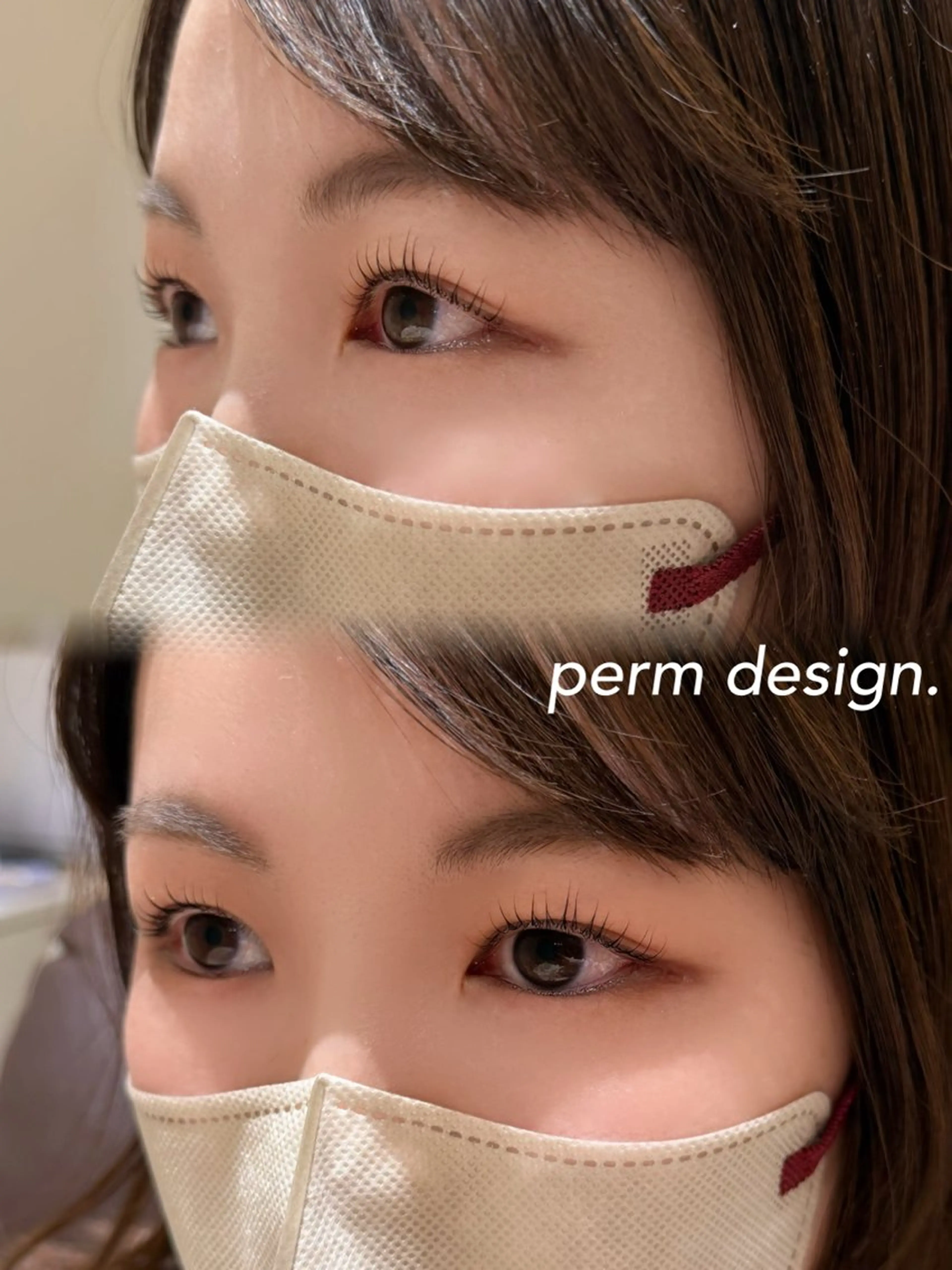 まつ毛パーマ+アイシャンプー🫧の写真