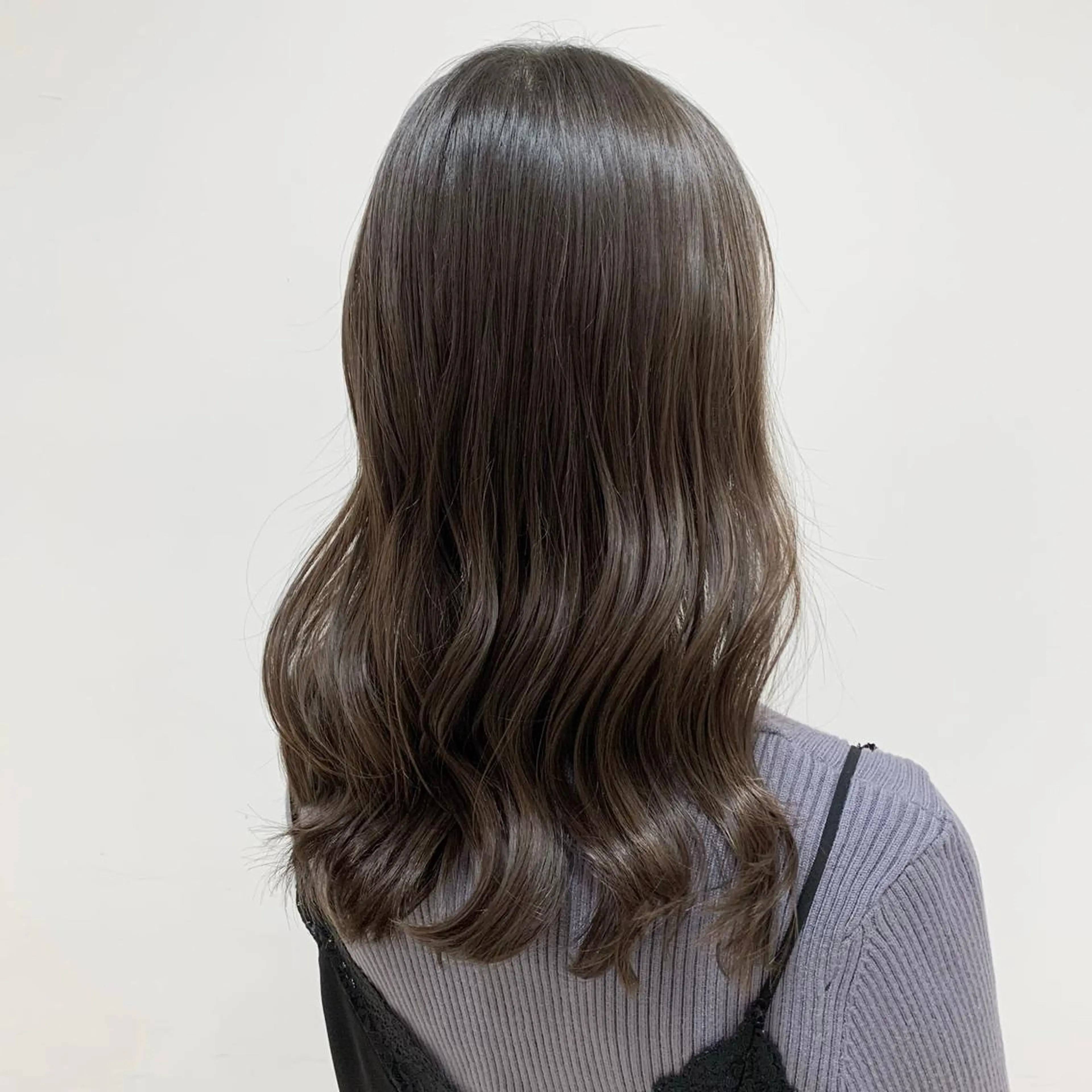 ミディアム ボブ/髪質改善/ ミディアム/浅川俊輝のヘアスタイル