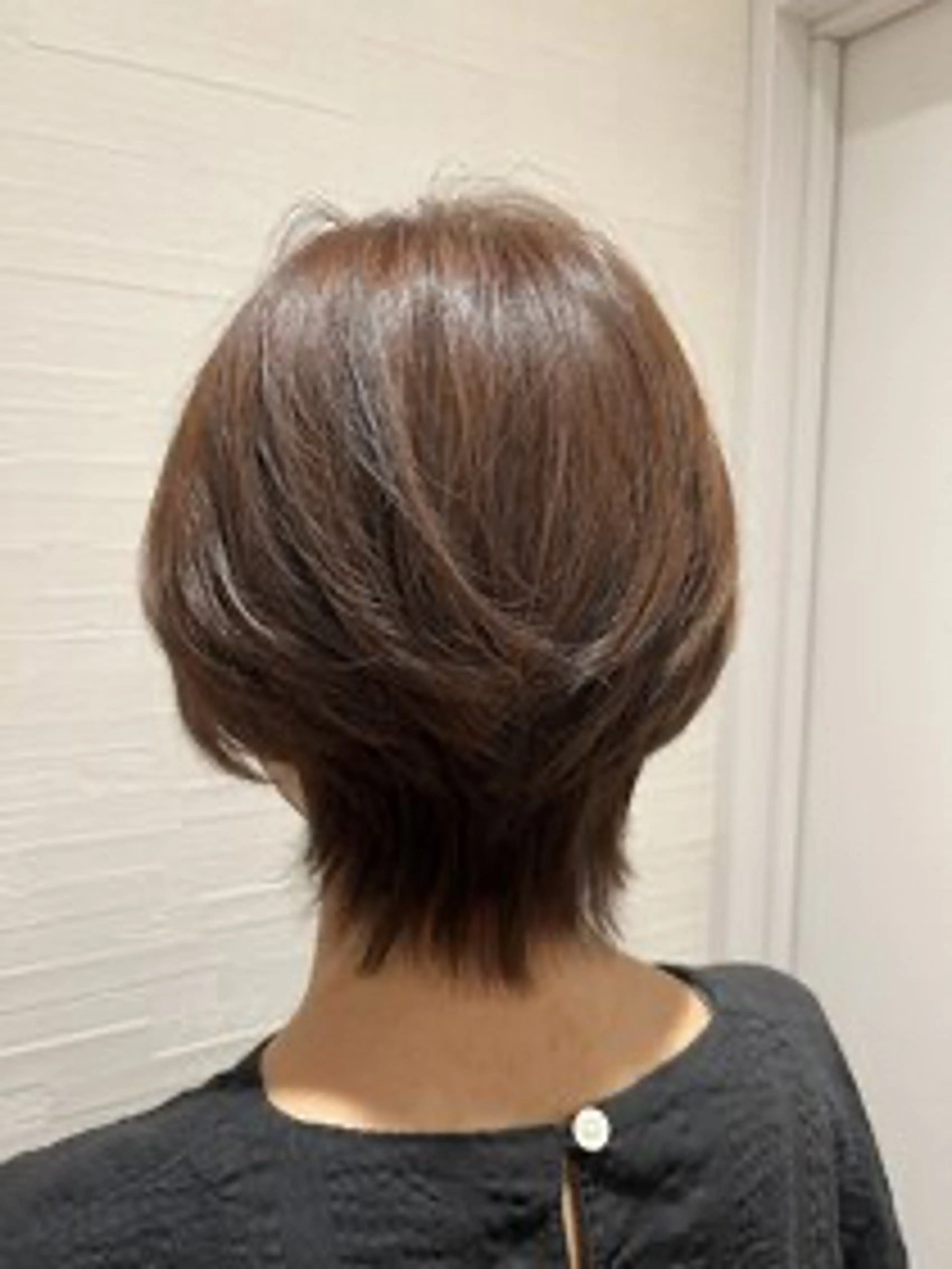 ミディアム イシカワ ユウタのヘアスタイル