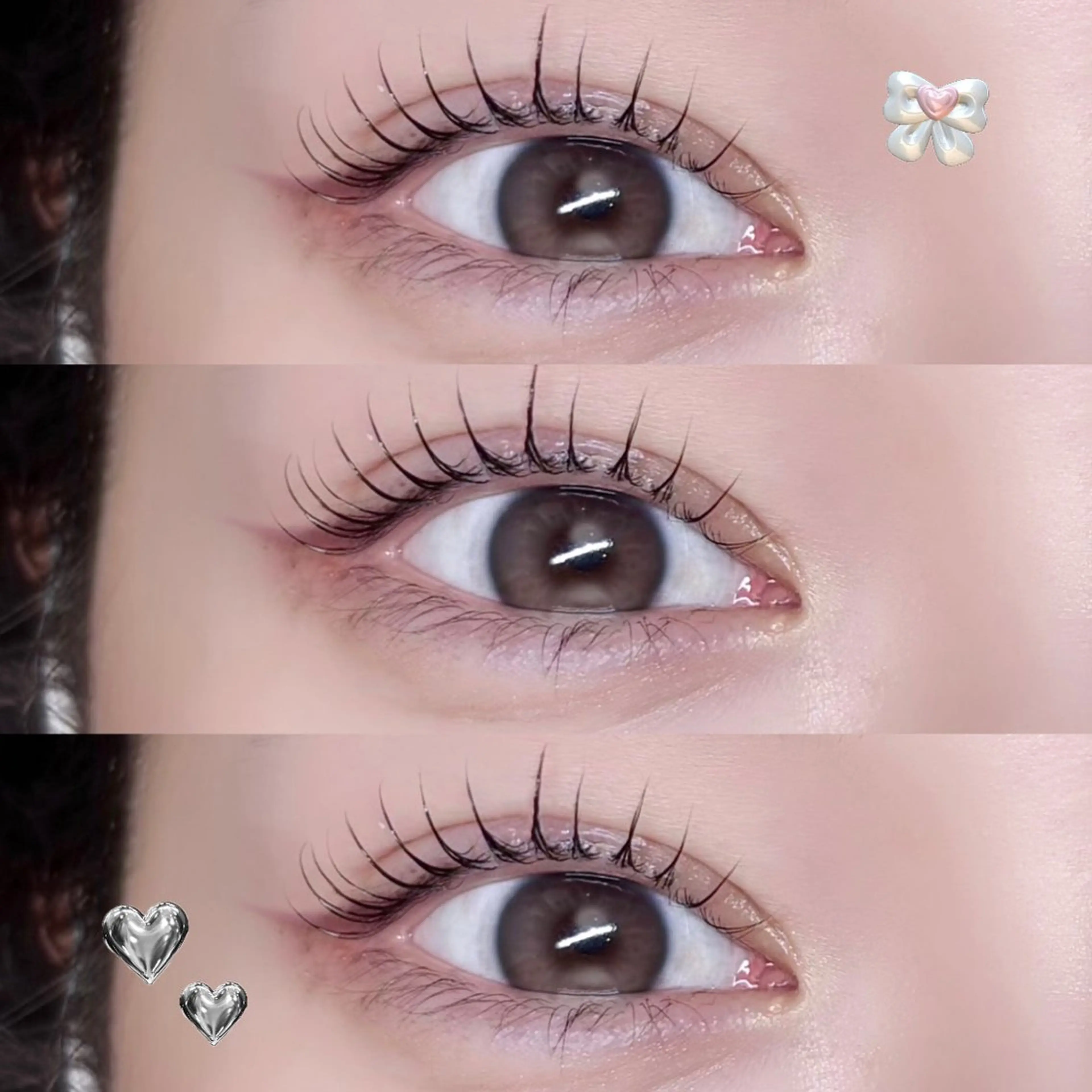 マツエク・マツパ マツパ 🥨fein. manami🎀のマツエク・マツパデザイン