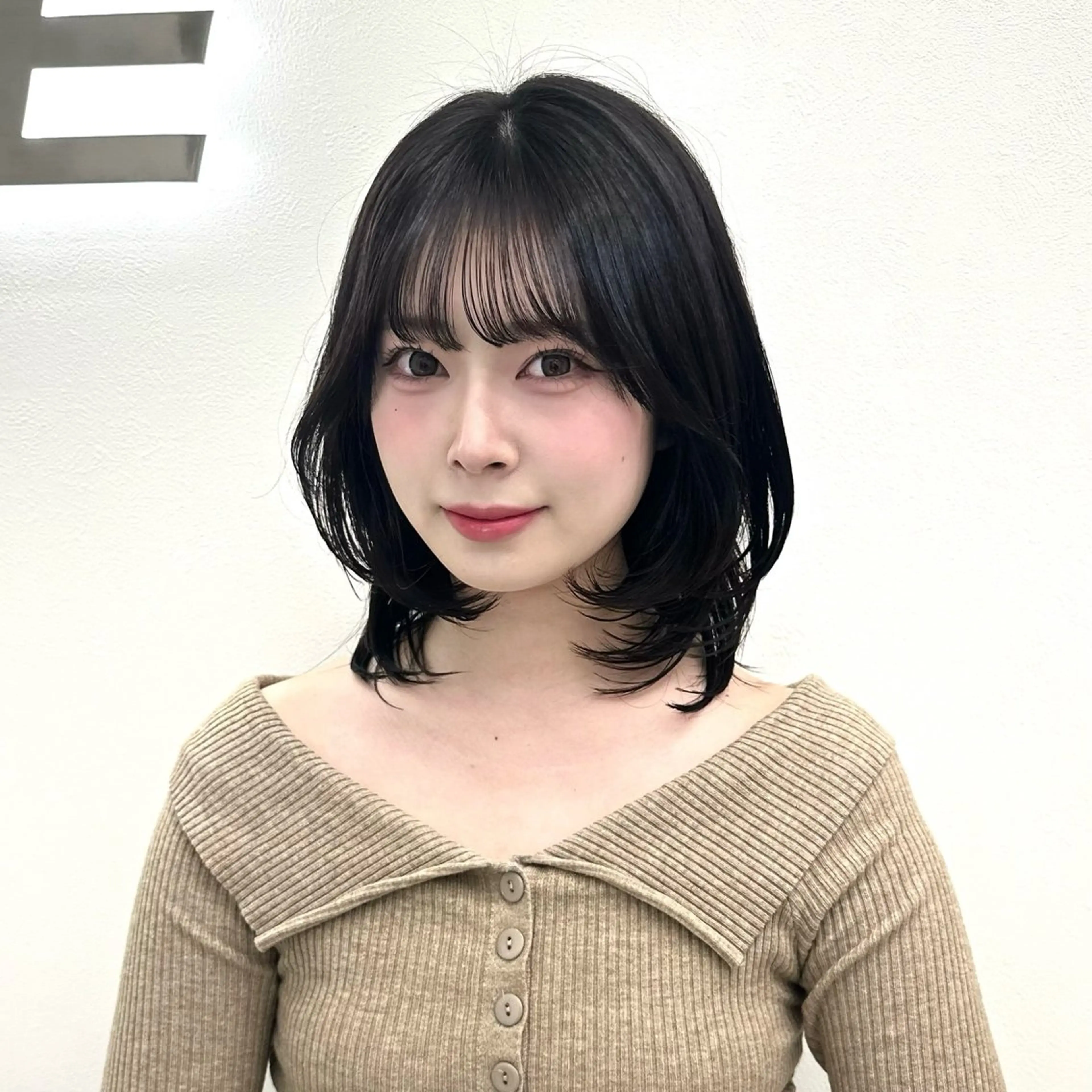 ロング カット トリートメント 大人っぽ中韓レディ ヘア🤍MAOのヘアスタイル