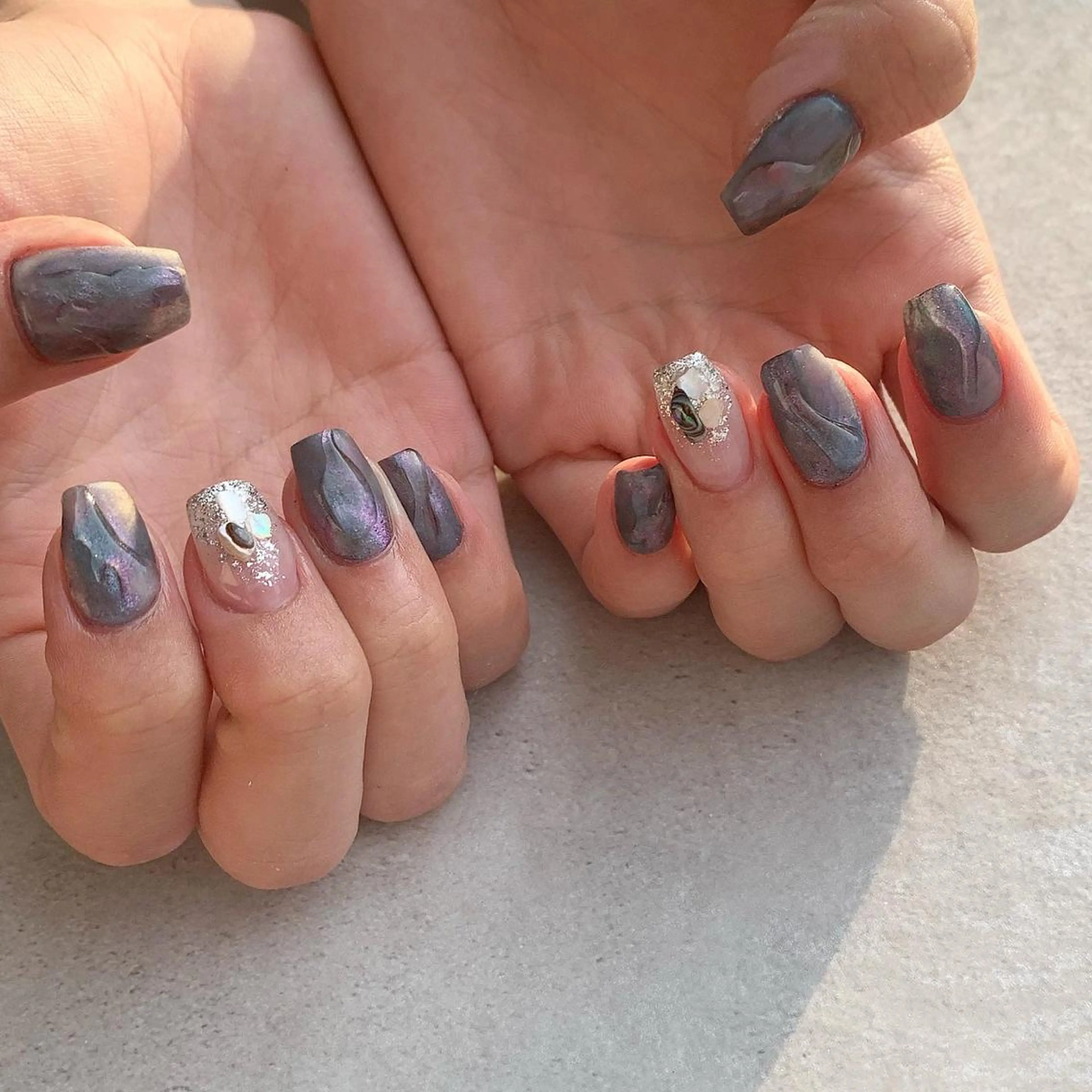 ネイル ハンドネイル ハンドケア lyly.nail所属・lylynail YUUKAのネイルデザイン