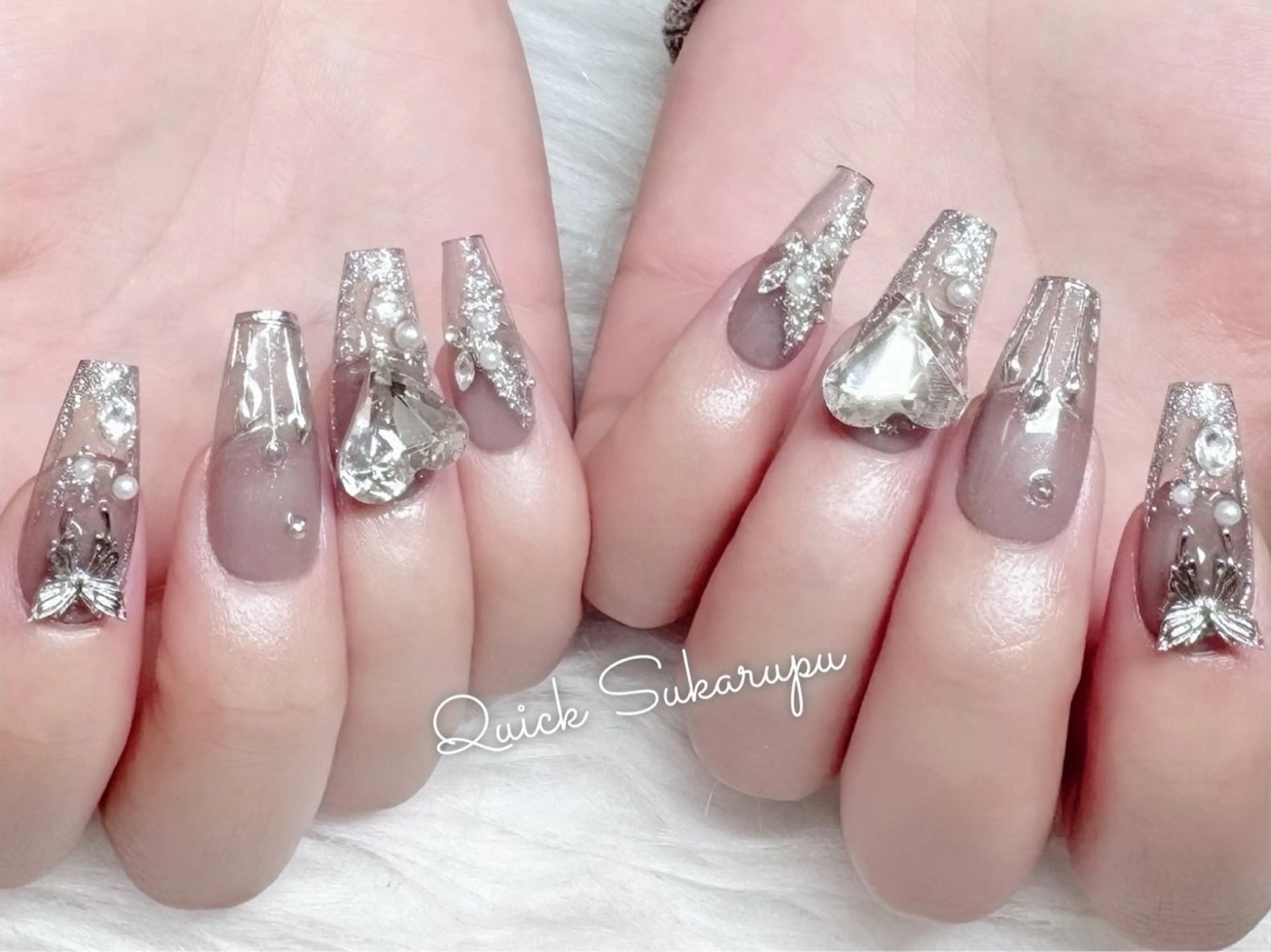 ネイル Quick Sukarupu 高田馬場店所属・Quick Sukarupuのネイルデザイン