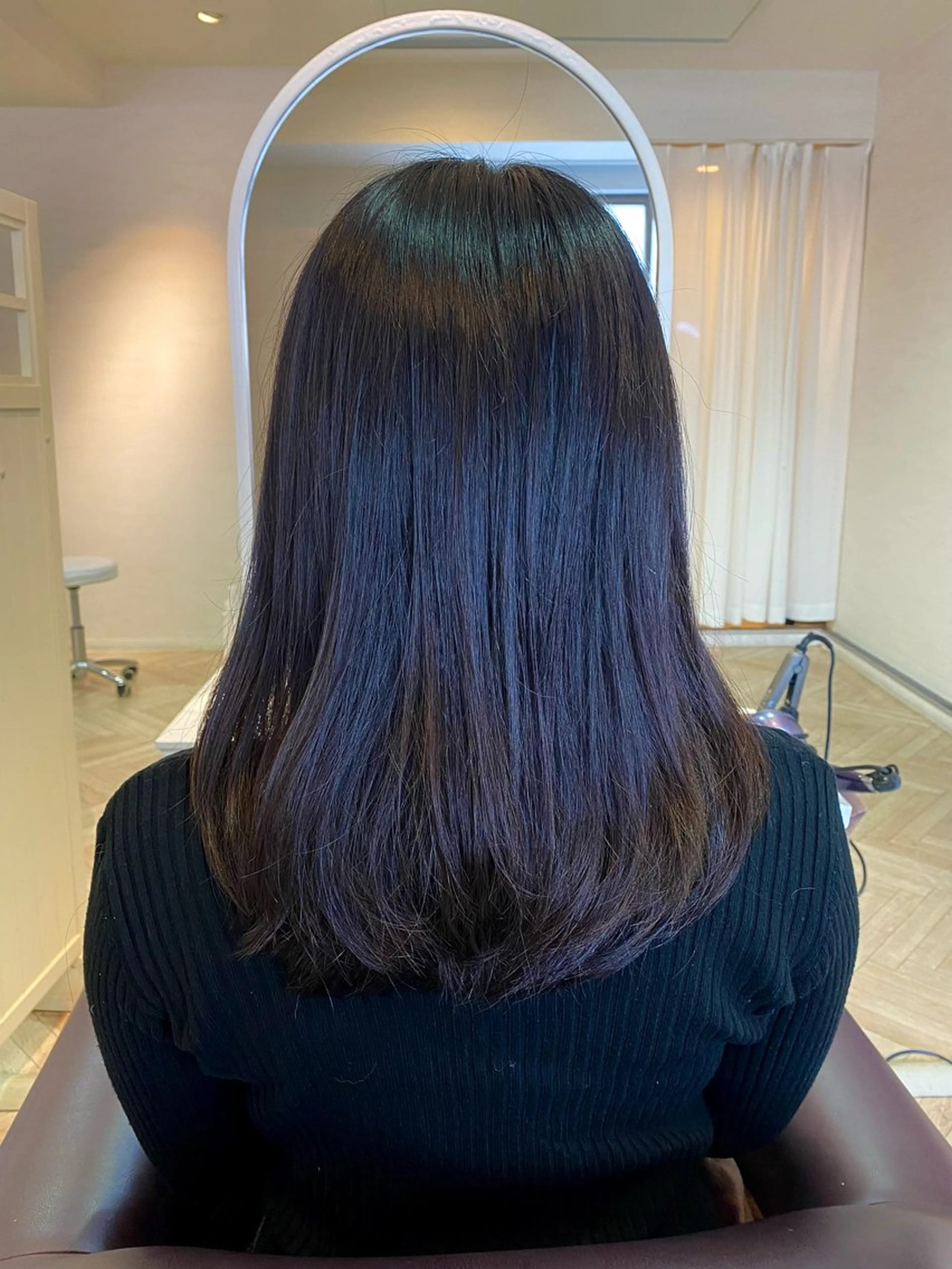 セミロング レイヤーカット ローレイヤー カット Reginavita栄店 【レジナヴィータ】所属・鈴木 二依奈のヘアスタイル