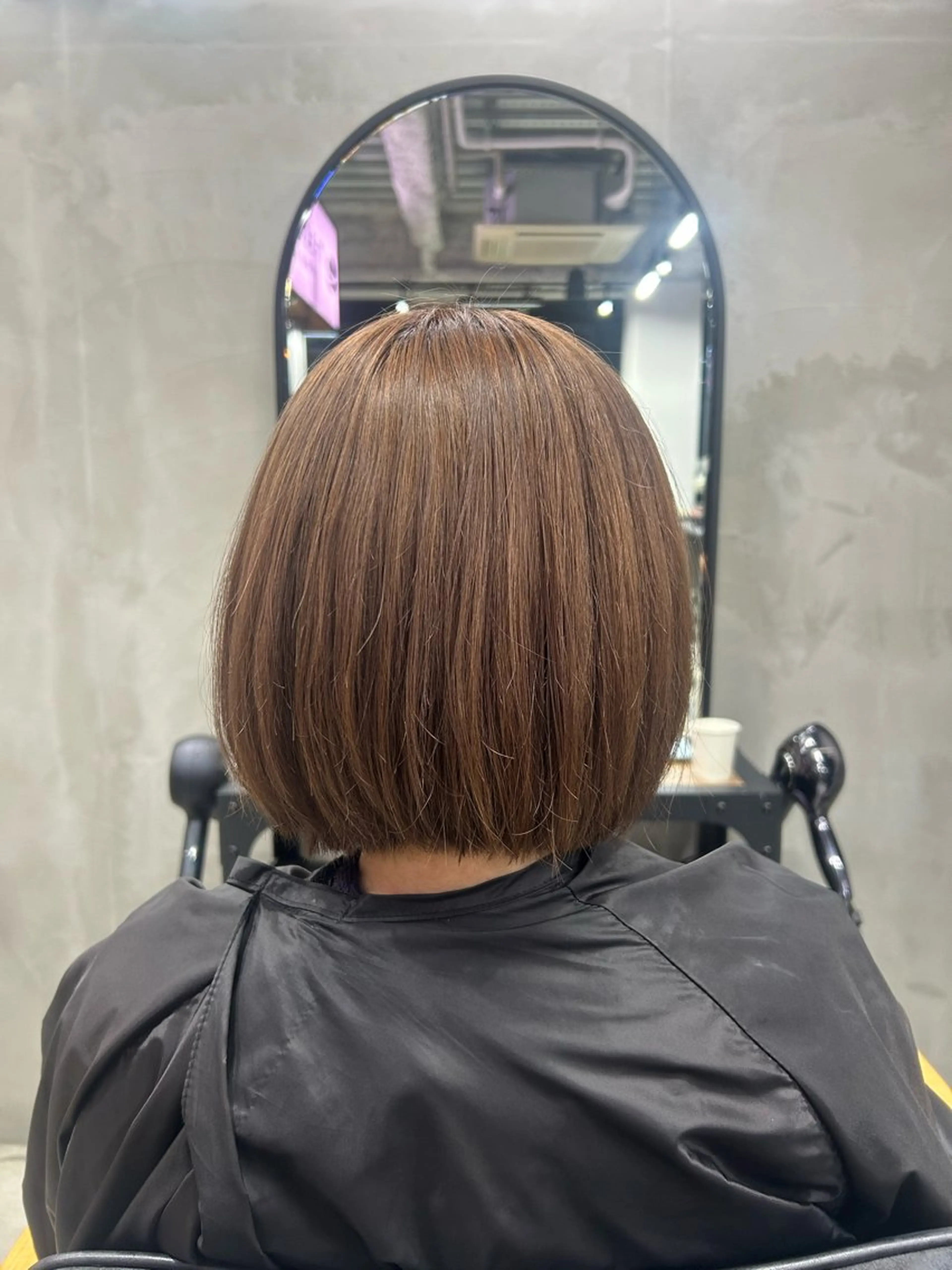 ミディアム カラー 松澤 佑弥のヘアスタイル