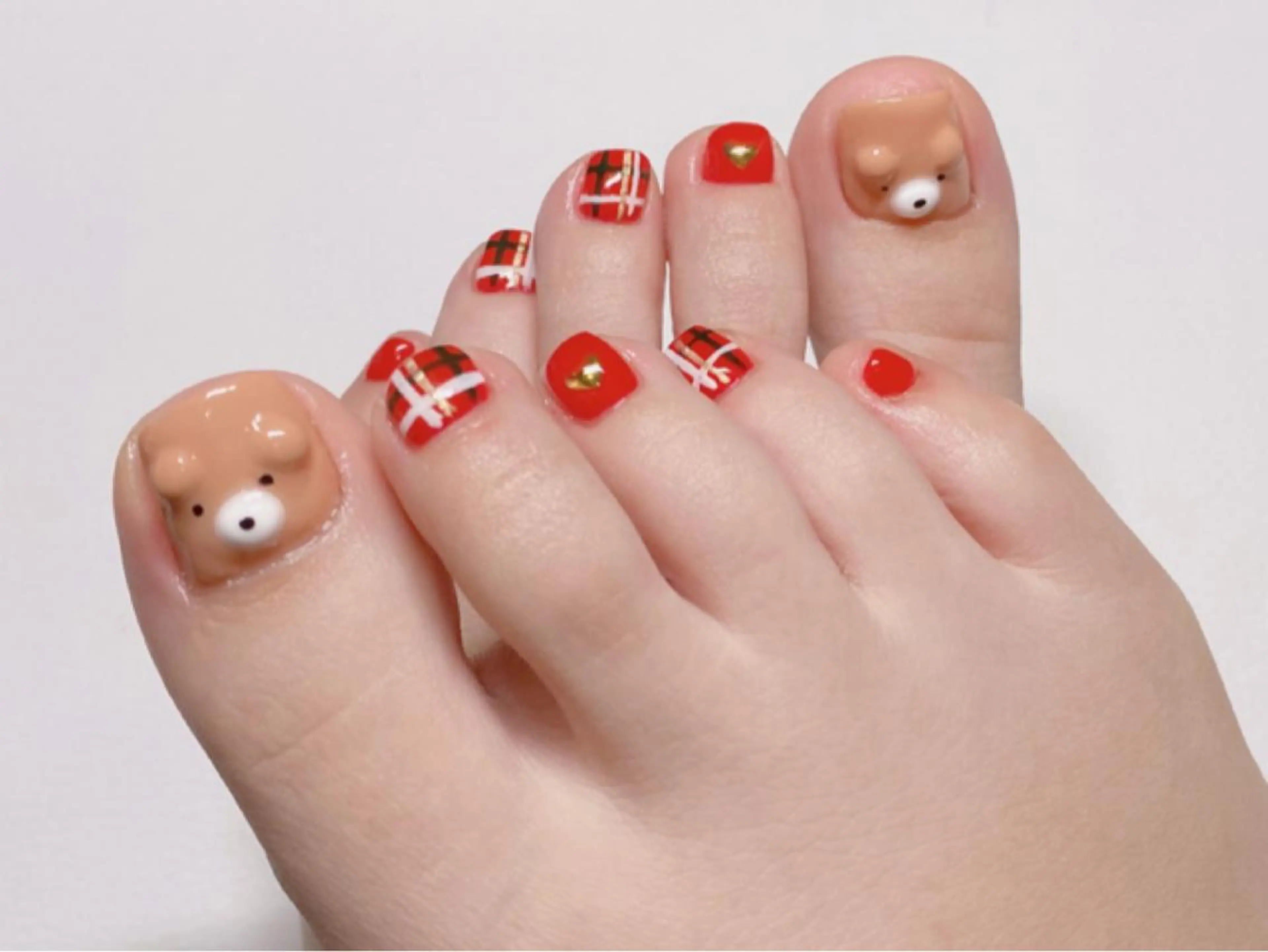 ネイル 冬ネイル クリスマス u sのネイルデザイン