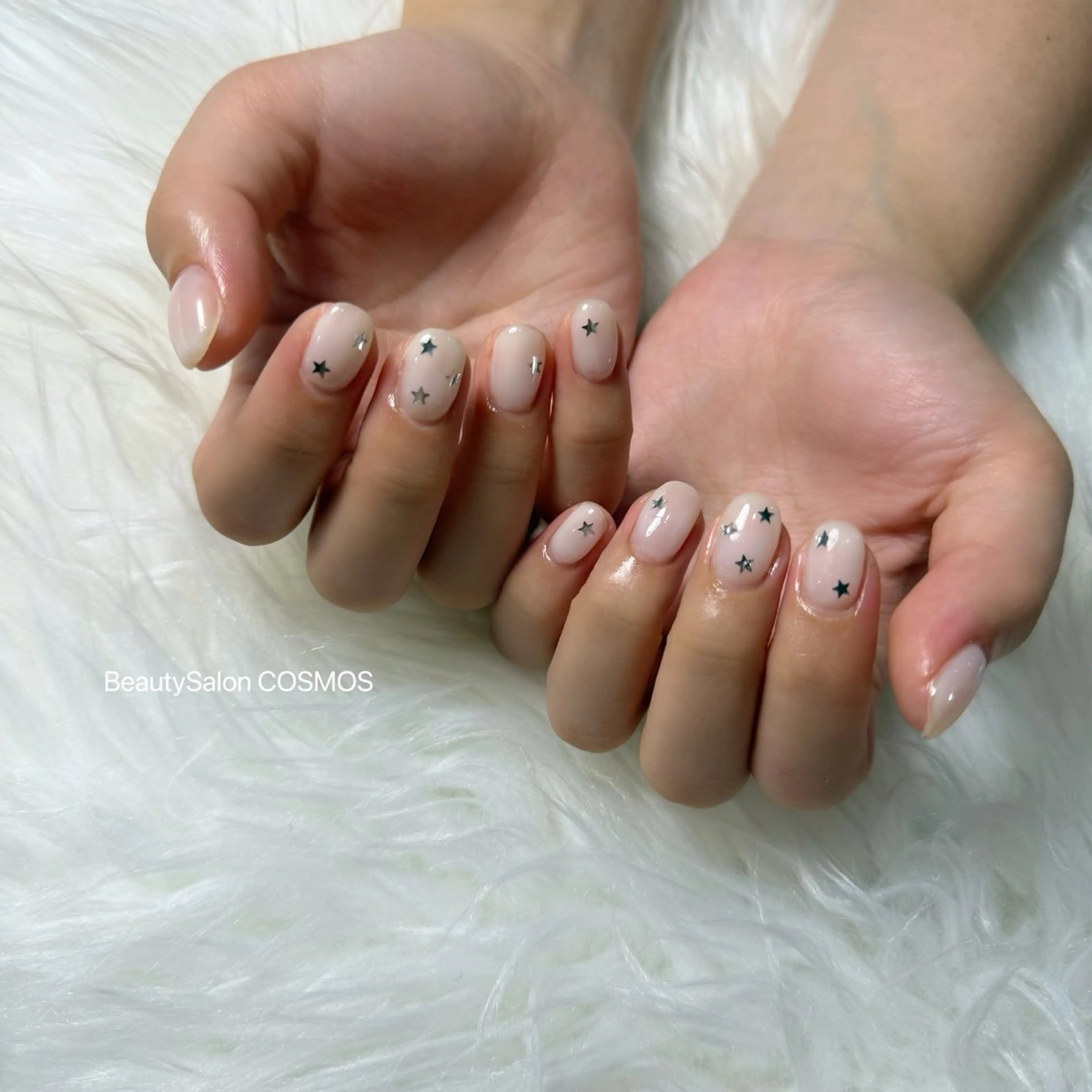 ネイル ハンドネイル COSMOS なののネイルデザイン