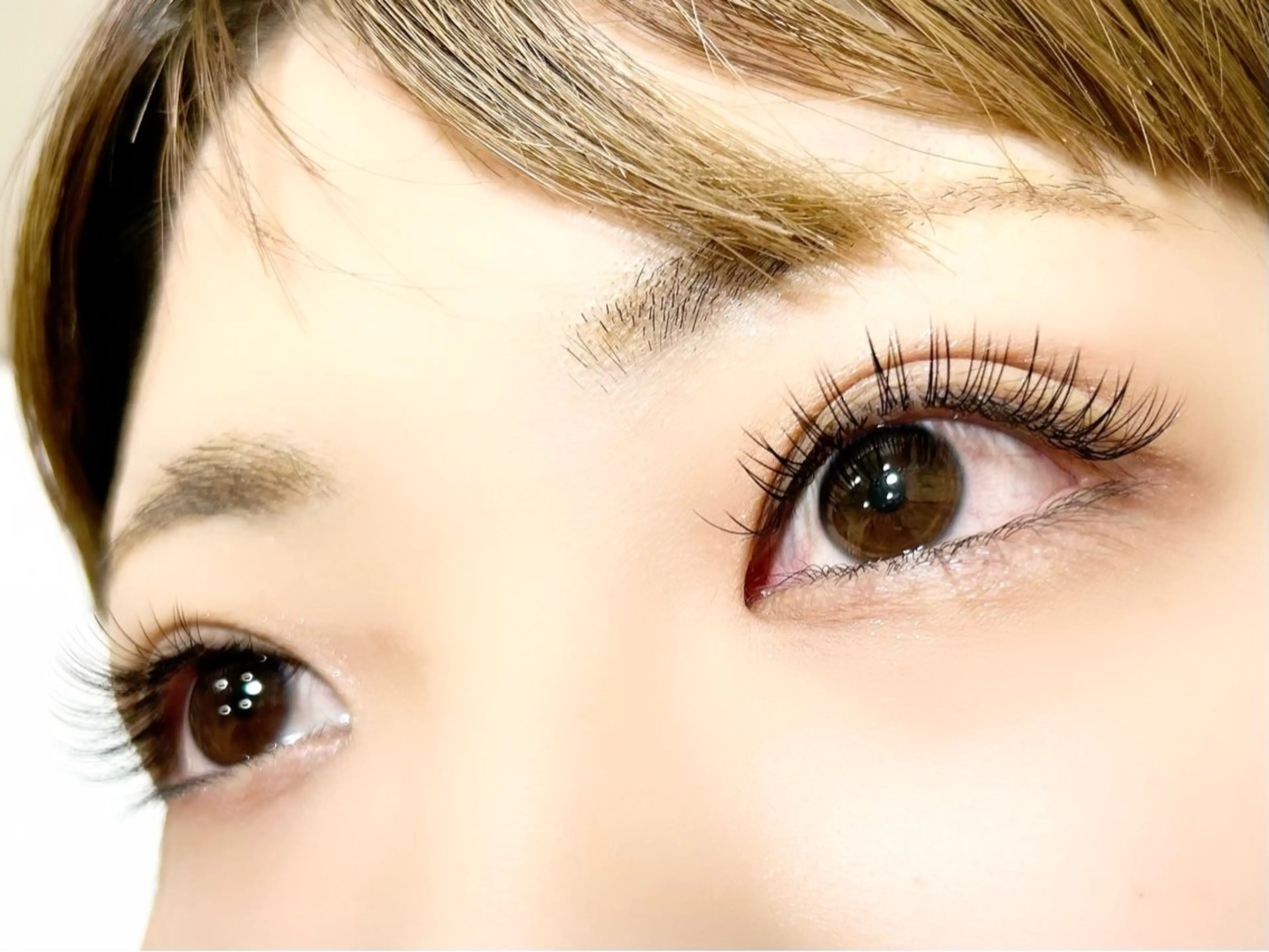 マツエク・マツパ hair and beauty QUATRO 赤塚店所属・おの さやかのマツエク・マツパデザイン