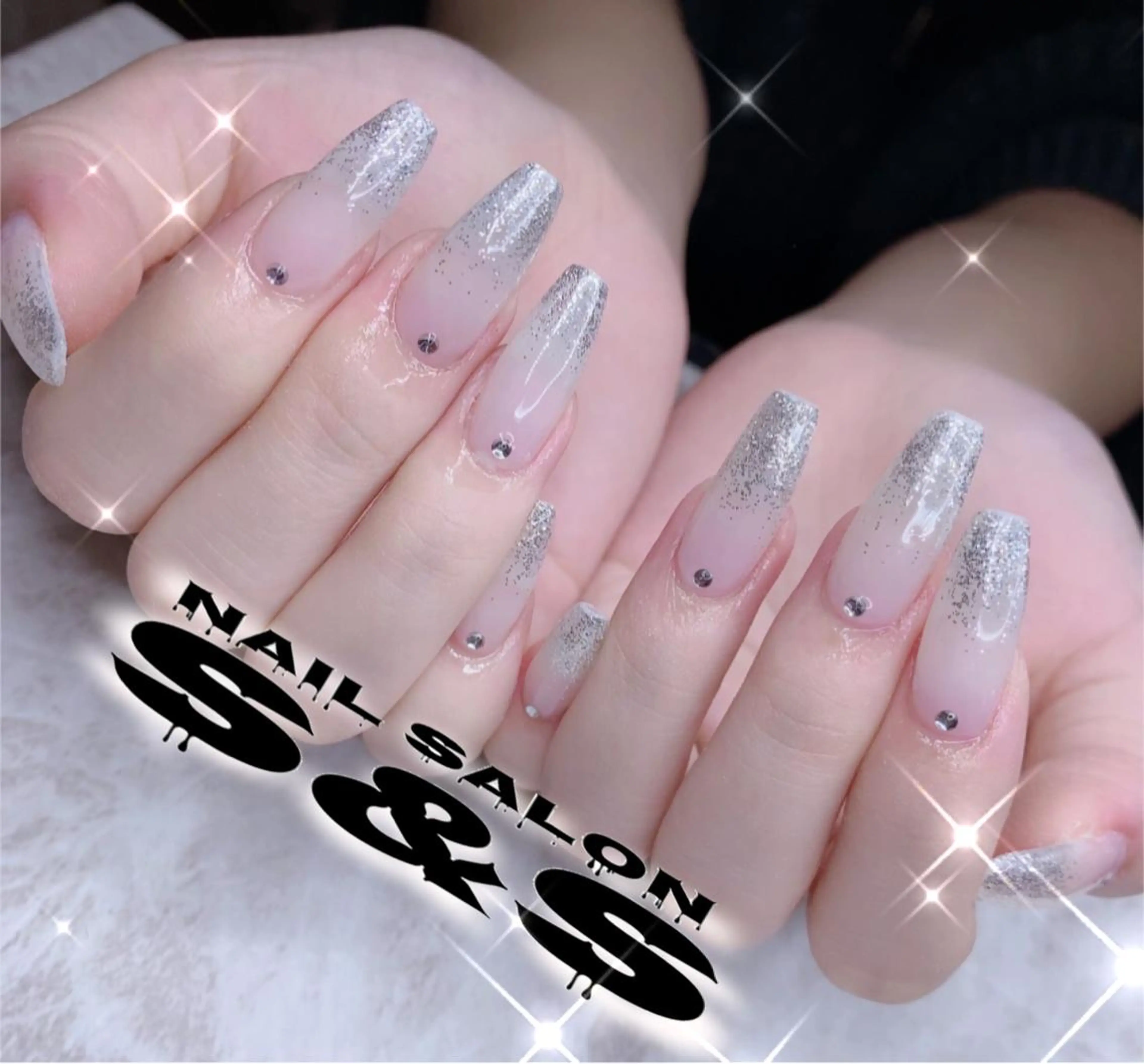 ネイル 長さ出し メンズネイル 持ち込み スカルプネイル S&S 村田小百合のネイルデザイン