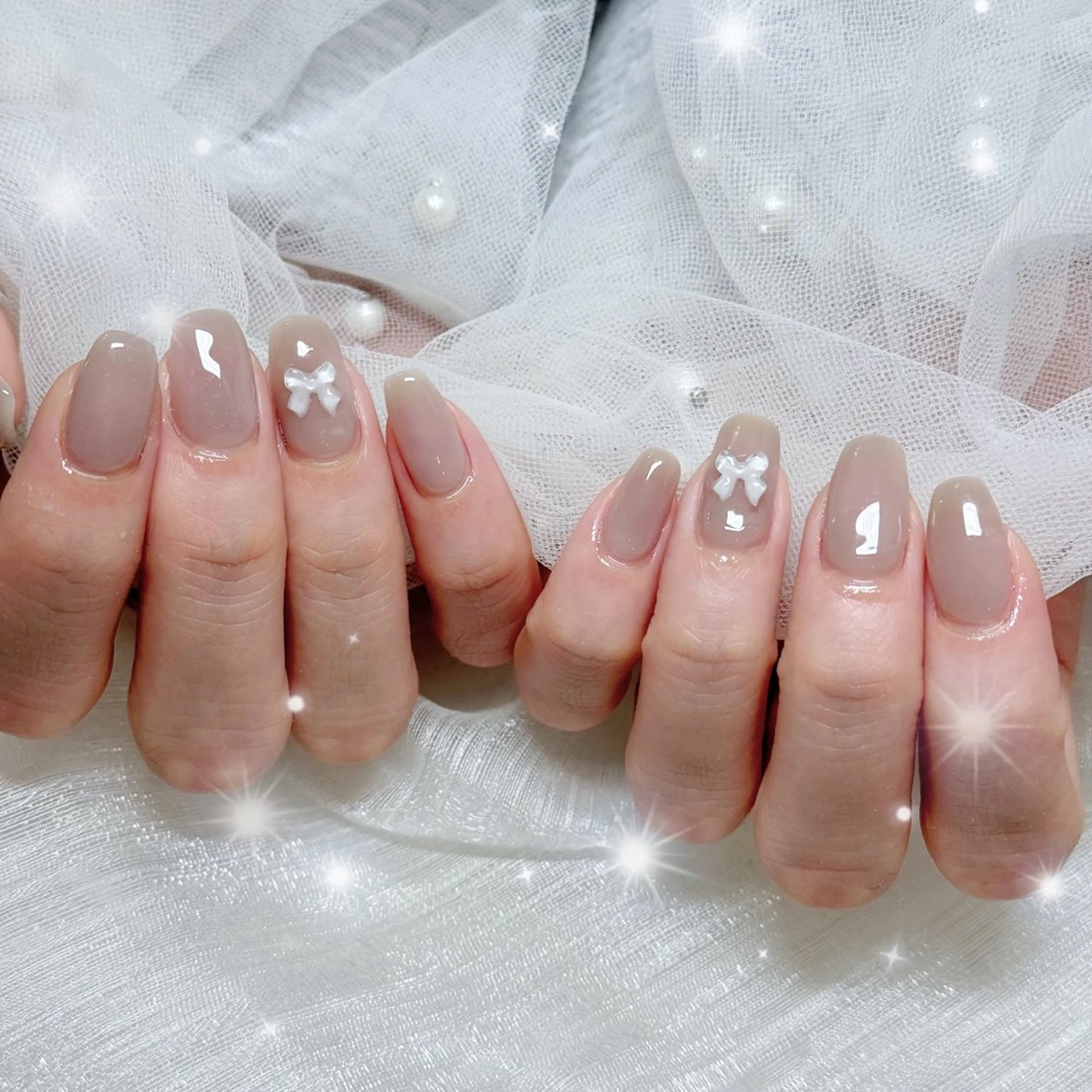 ネイル ワンカラーネイル ハンドネイル 🎀Mai 🎀のネイルデザイン