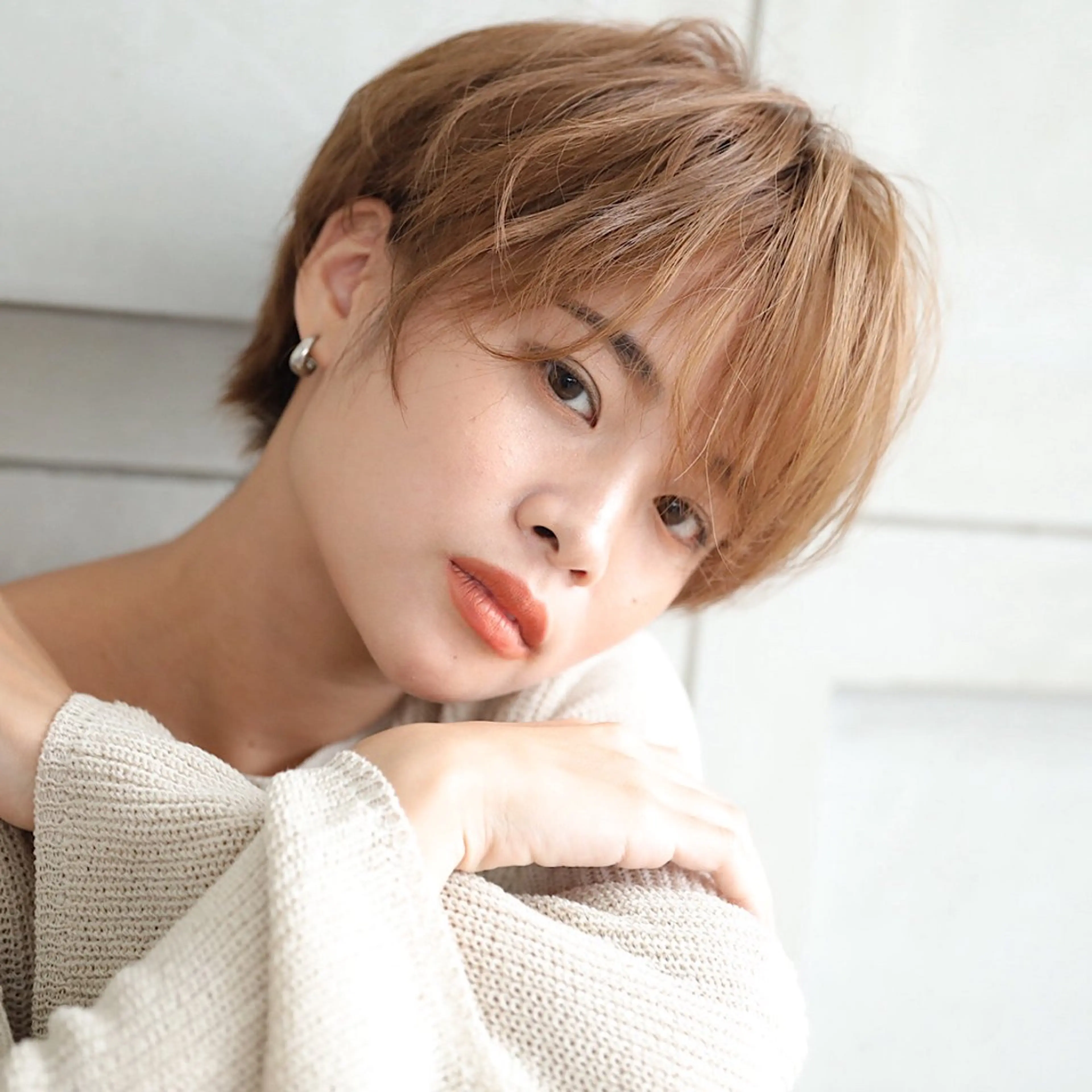 カラー 【creer】 Haruのヘアスタイル