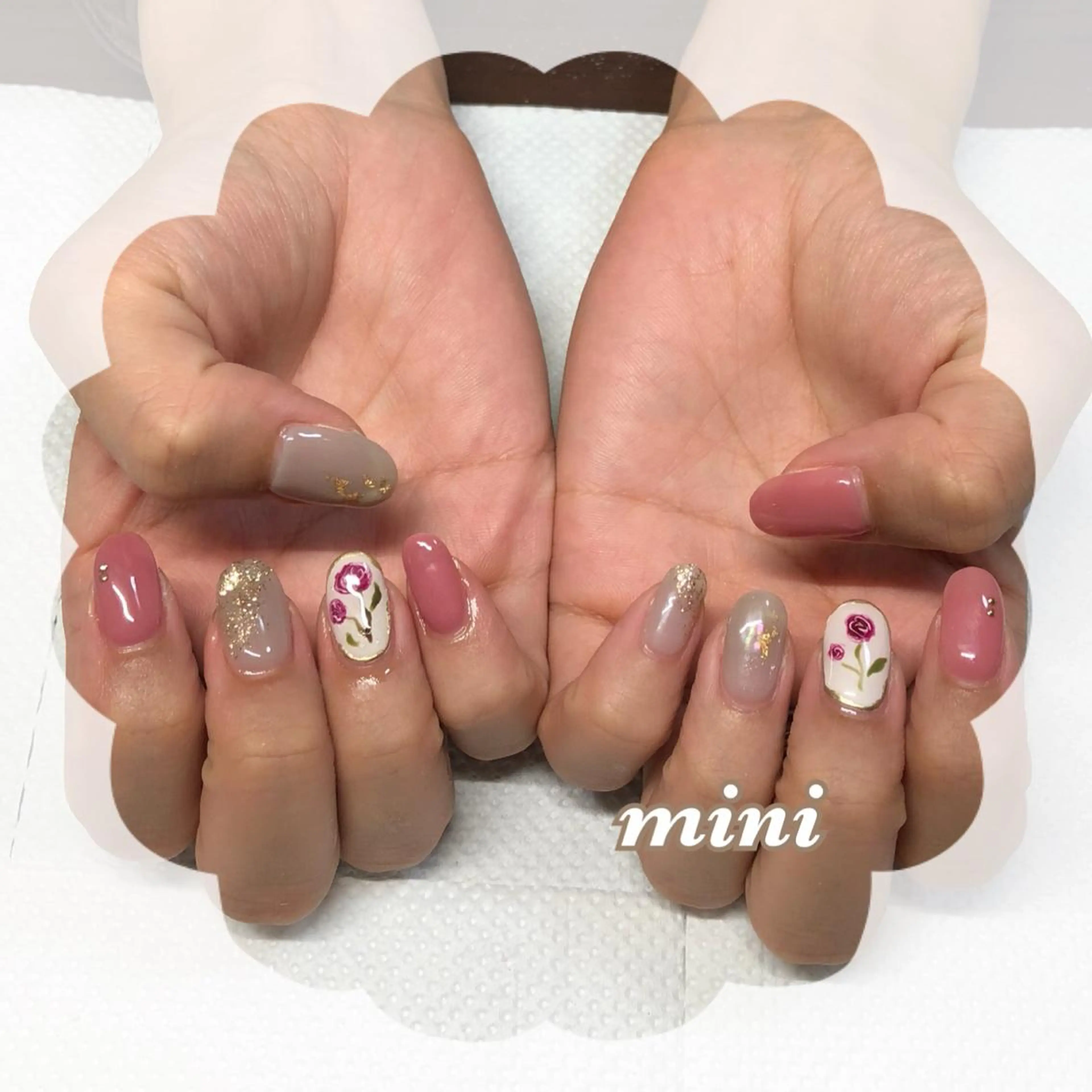 ネイル いそやま あつこのネイルデザイン