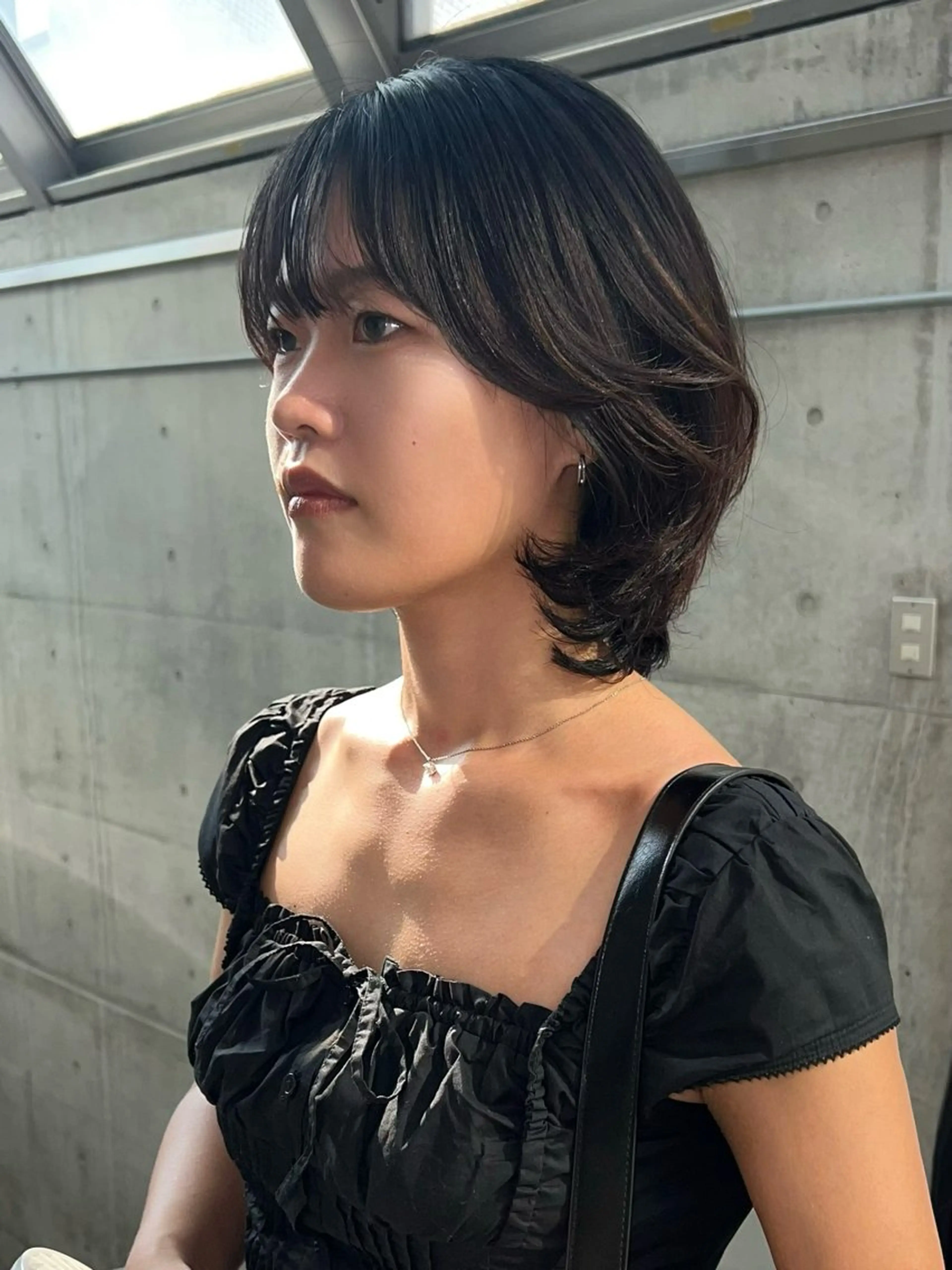 🧟‍♀️Reinaオリジナル🪷似合わせカット＋毛髪強化！ケアパーマ⛓️の写真