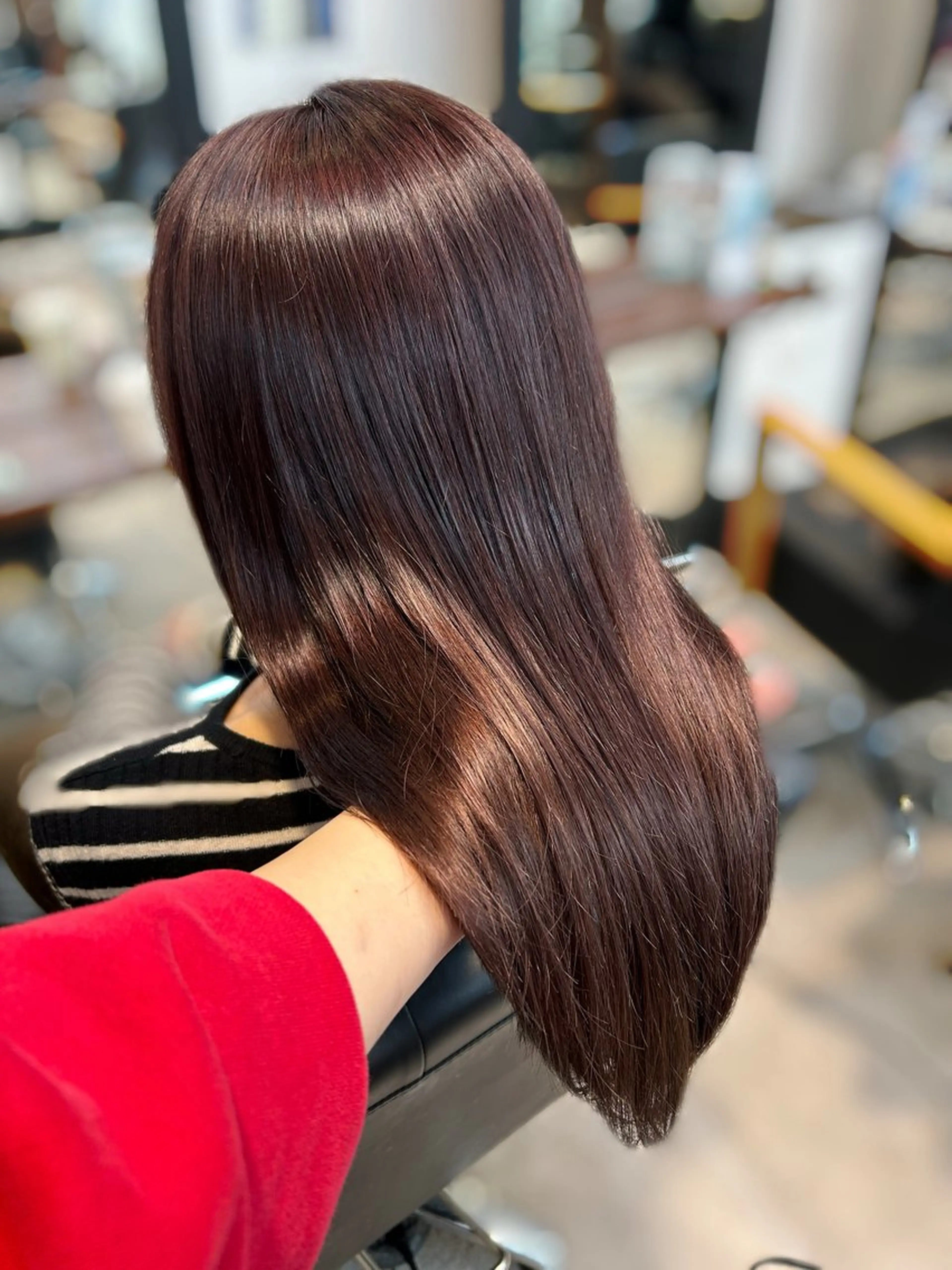 【レディース限定🙆‍♀️】暖色透明感カラー🧶+血流改善ヘッドスパ💆‍♀️ 料金：16000円→8000円✨の写真