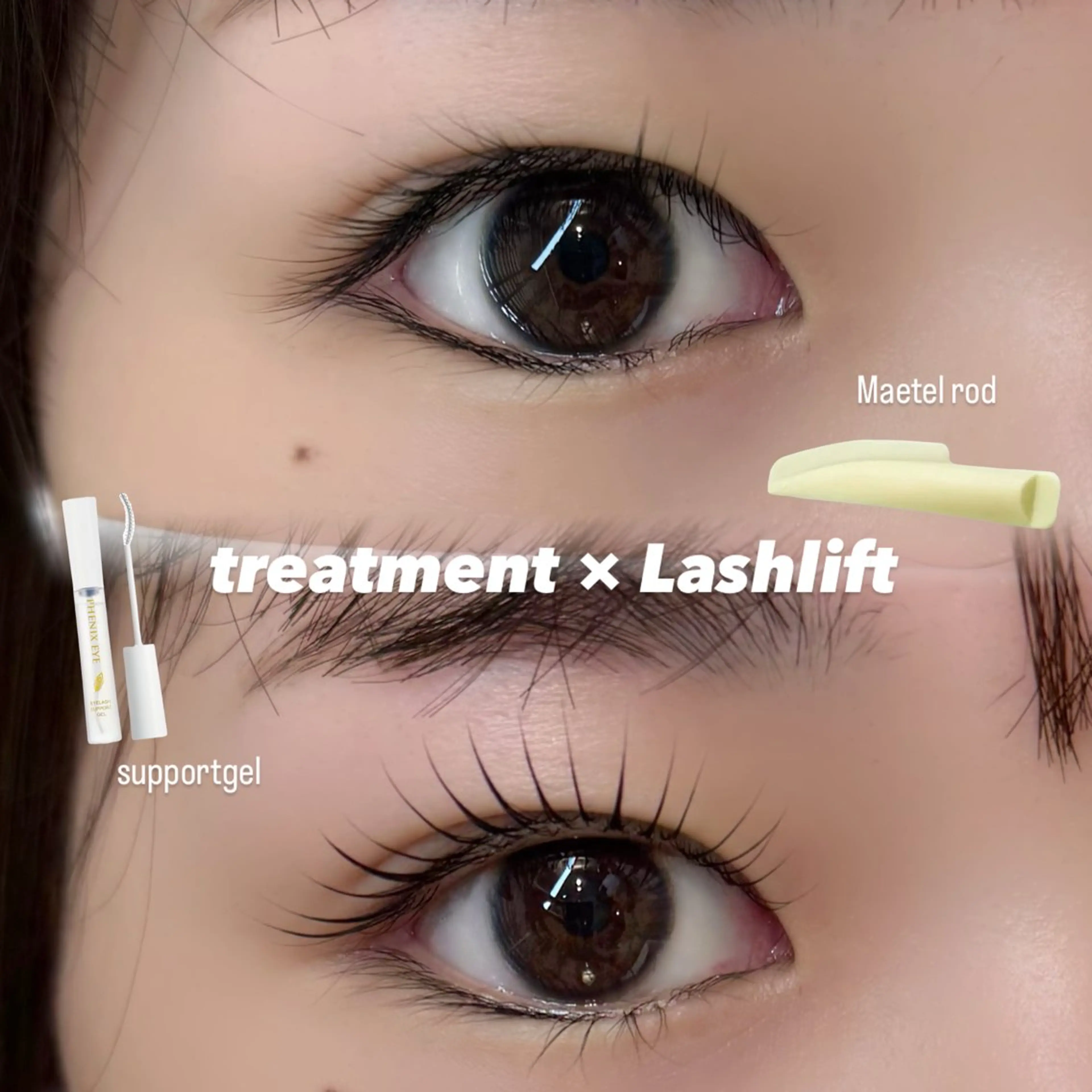 マツエク・マツパ マツパ DOLCE 川越店 AYAのマツエク・マツパデザイン