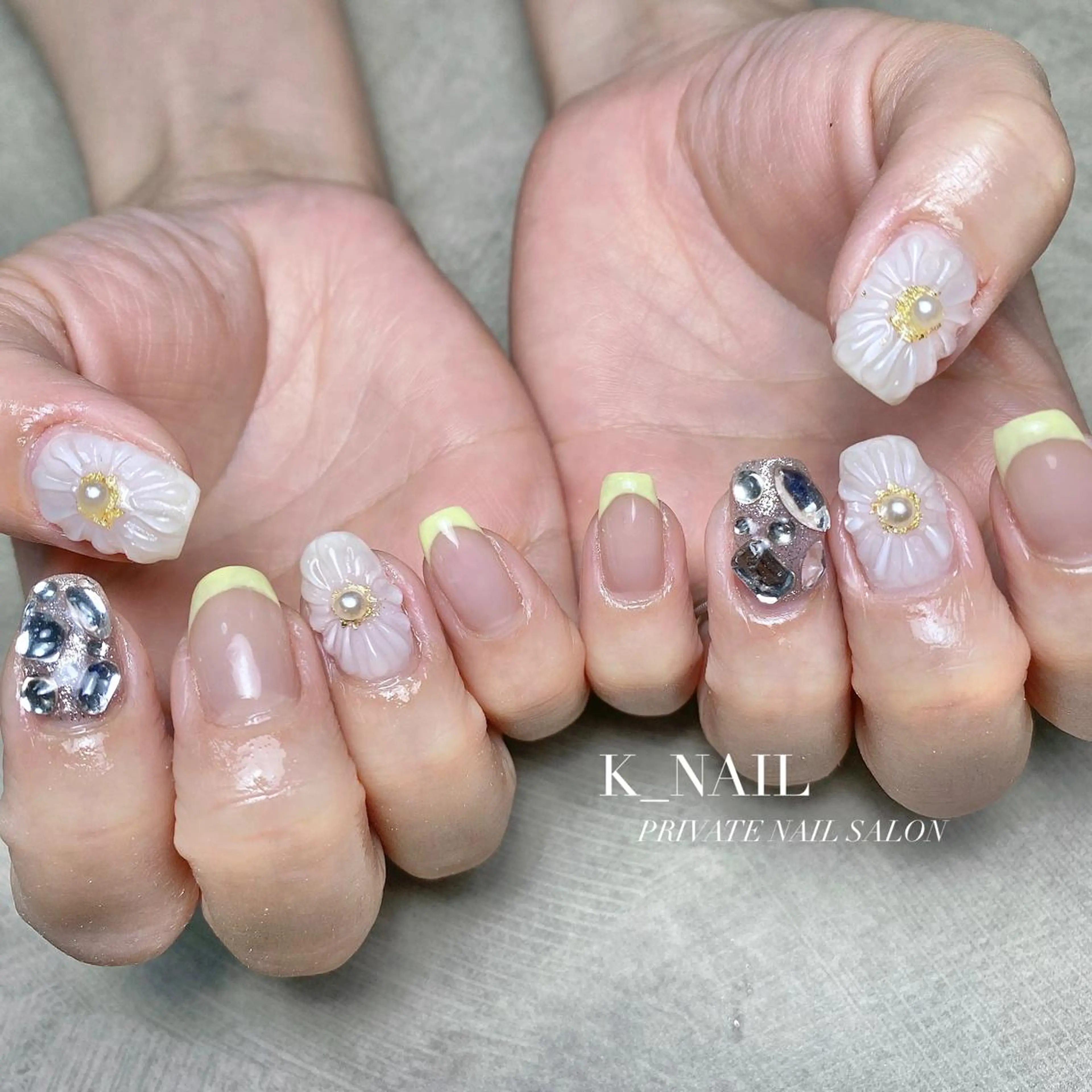 ネイル k nailのネイルデザイン