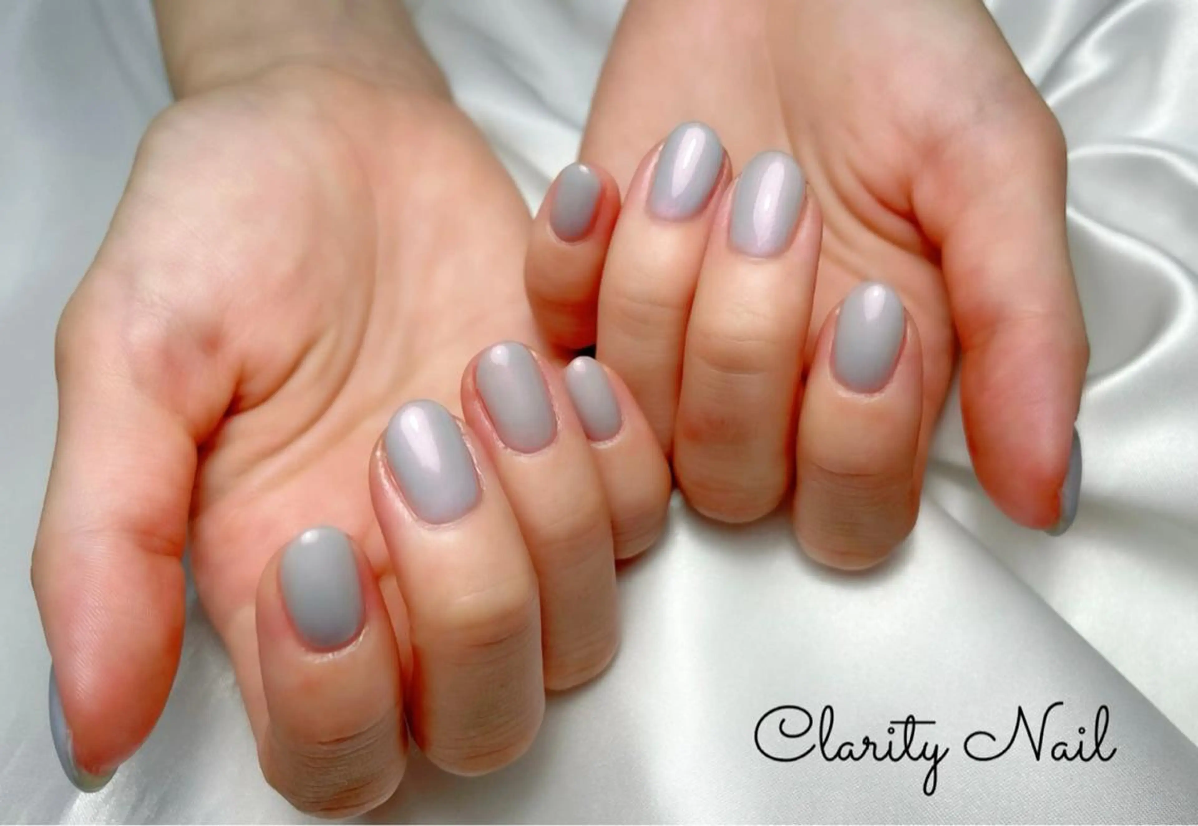 ネイル ワンカラーネイル ハンドネイル Clarity Nailのネイルデザイン