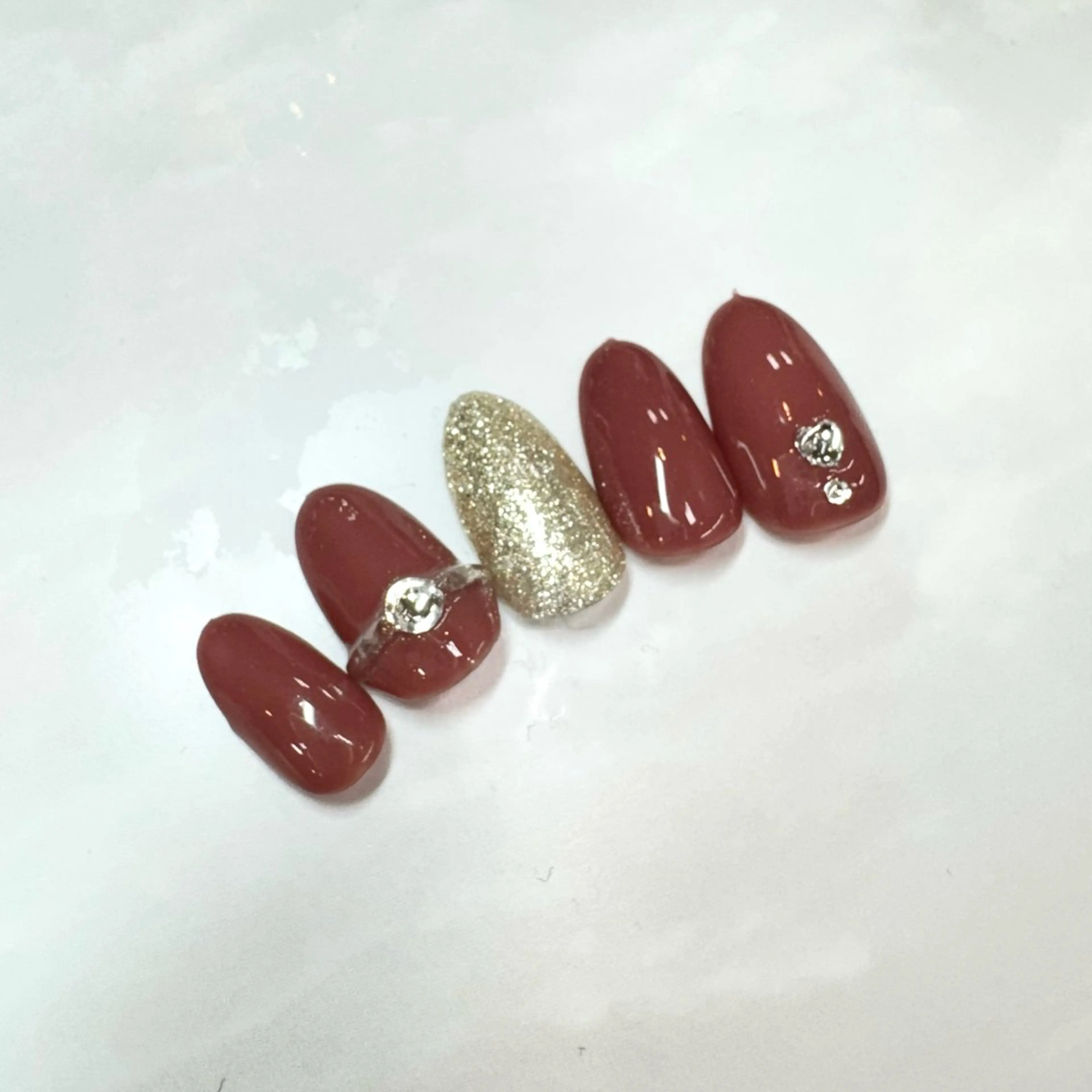 ネイル 重永 夏南のネイルデザイン