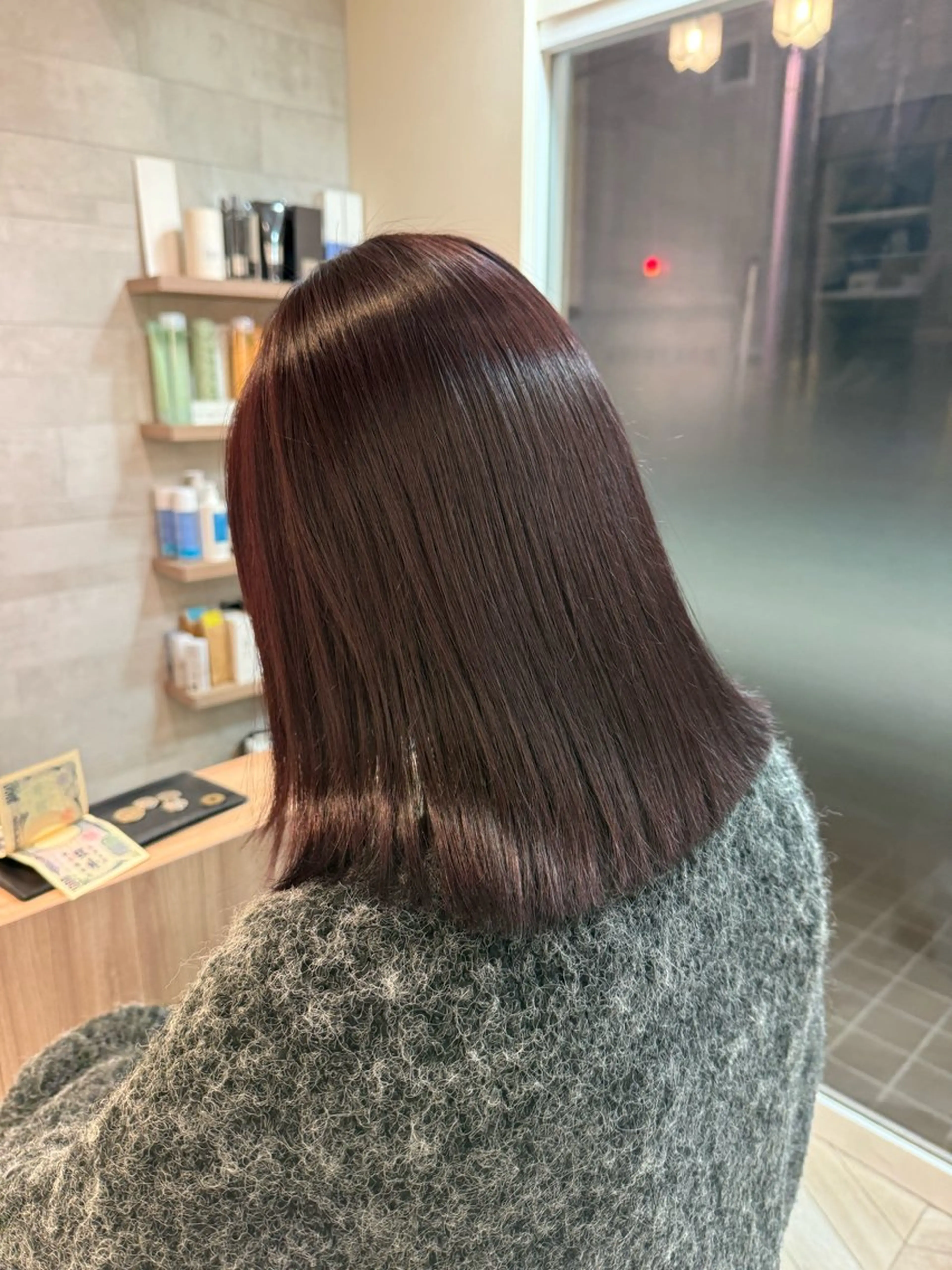 ミディアム 🫧一方井 七海🫧のヘアスタイル