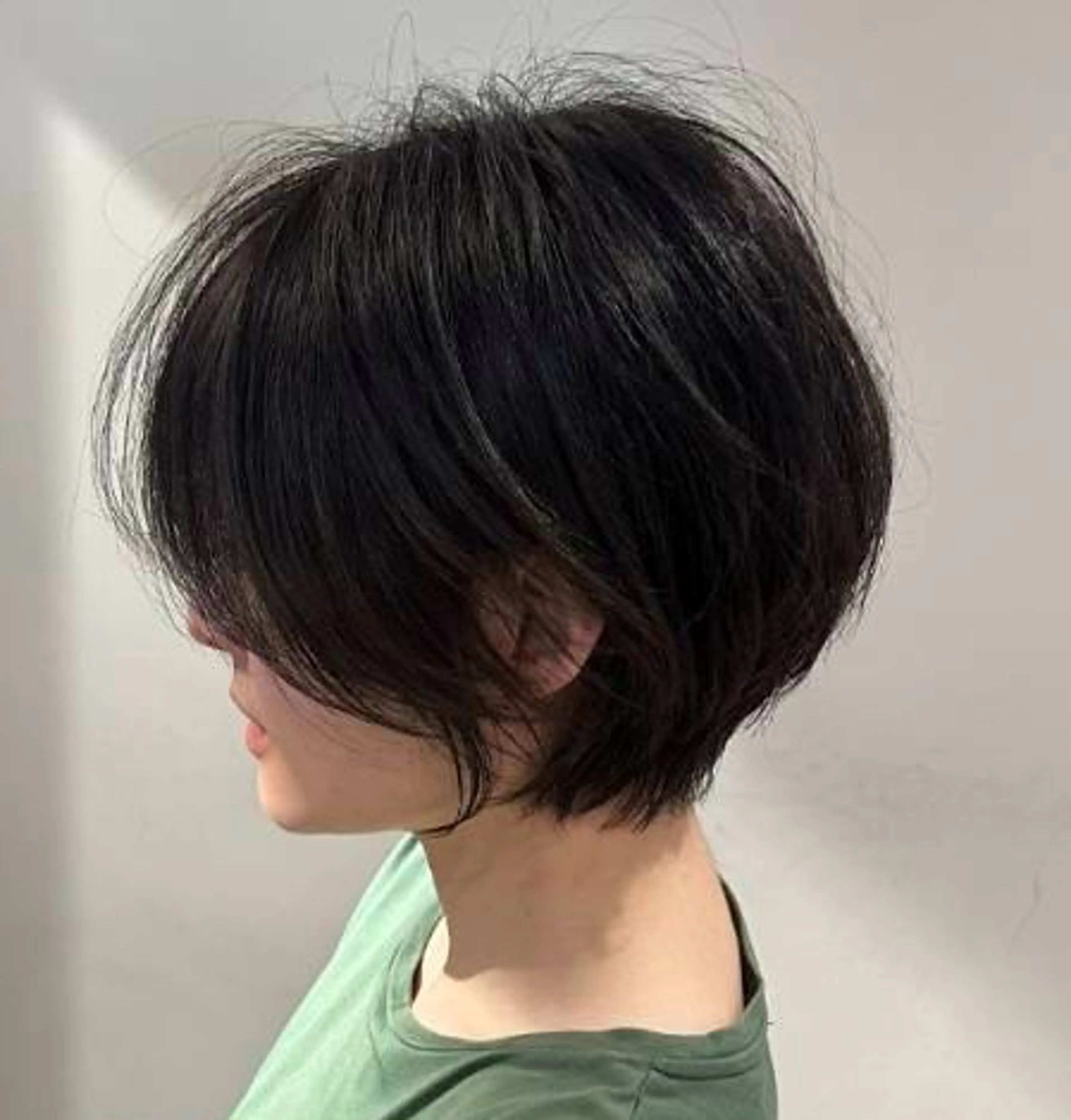 ショート ショート/ハイライト 特化  松倉のヘアスタイル