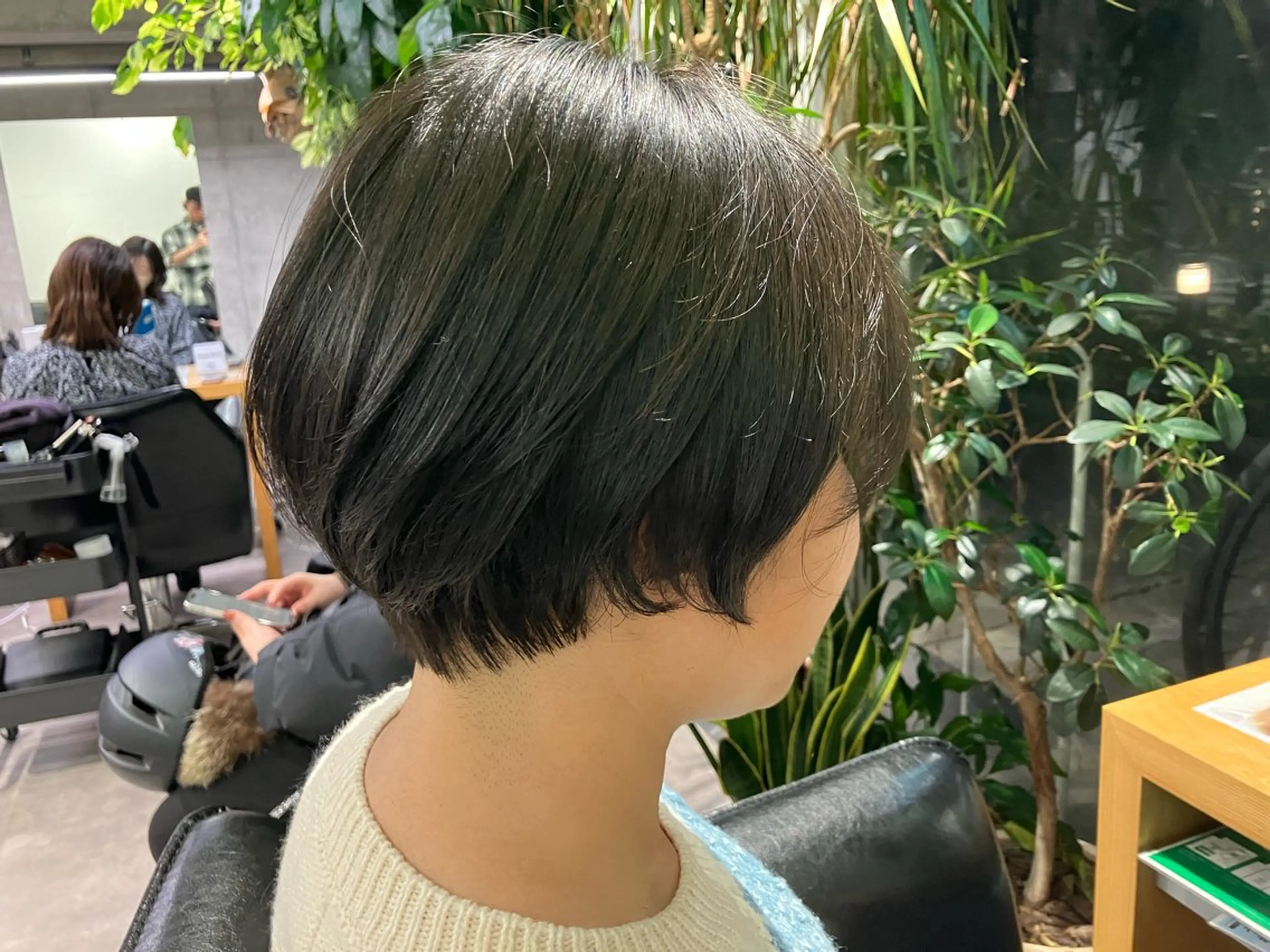 【メンテナンスカット】顔まわり、量感調整、毛先ちょっと切るだけなどのメンテナンスカット💇‍♀️の写真