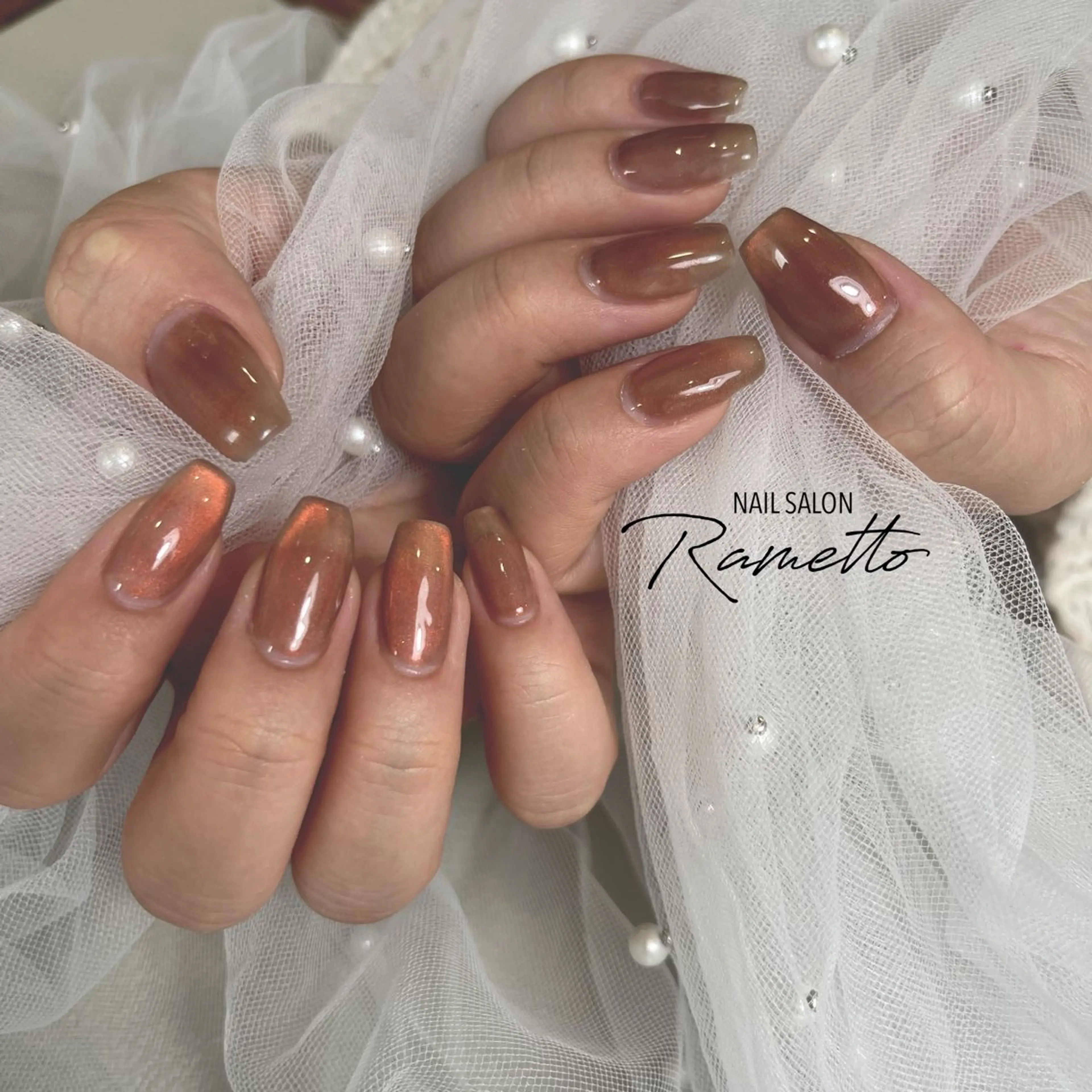 ネイル ハンドネイル NAILSALON Ramettoのネイルデザイン