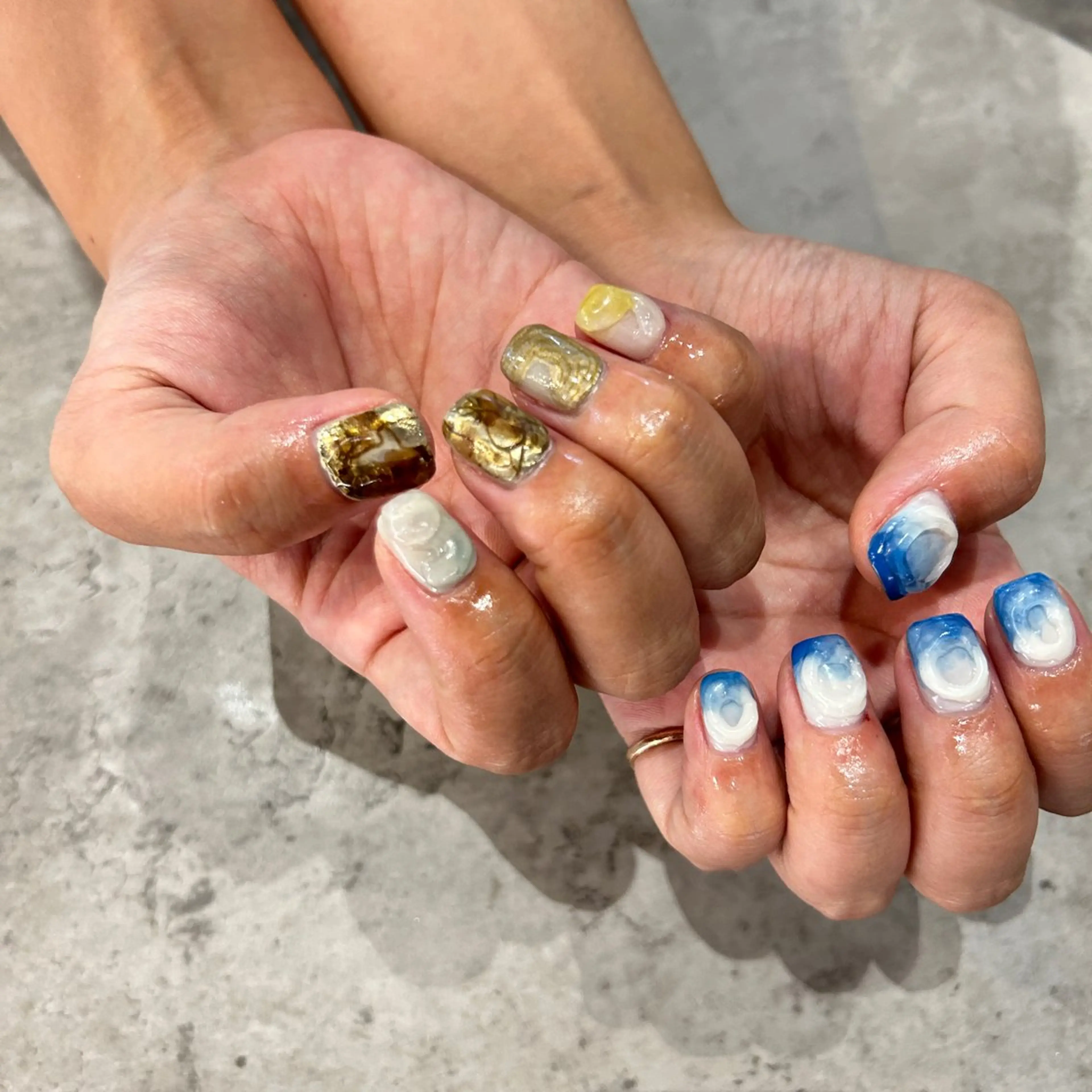 ネイル ハンドネイル sayaka 🩰のネイルデザイン