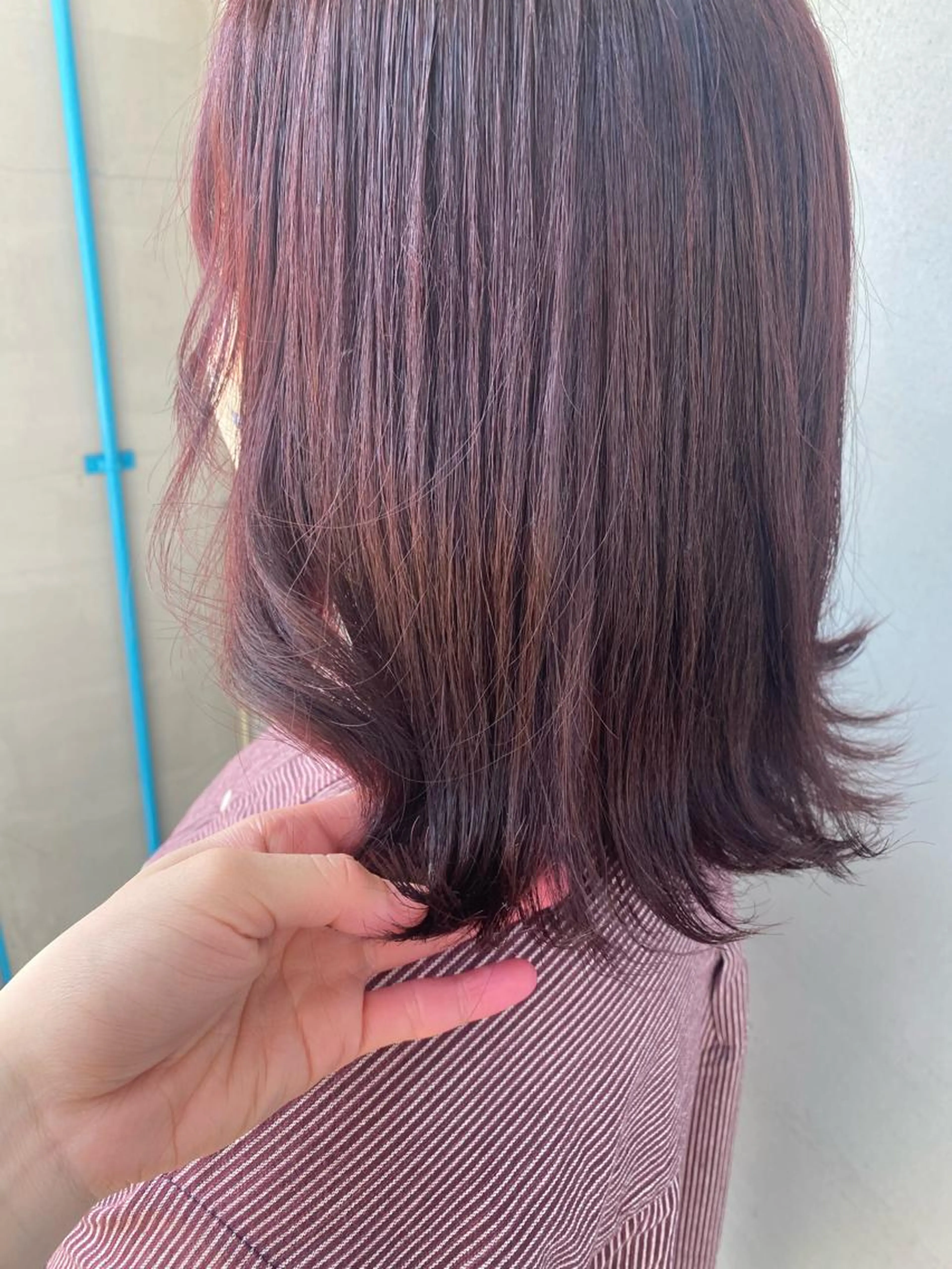 似合わせカット+カラー+deep layer 3stepトリートメントの写真