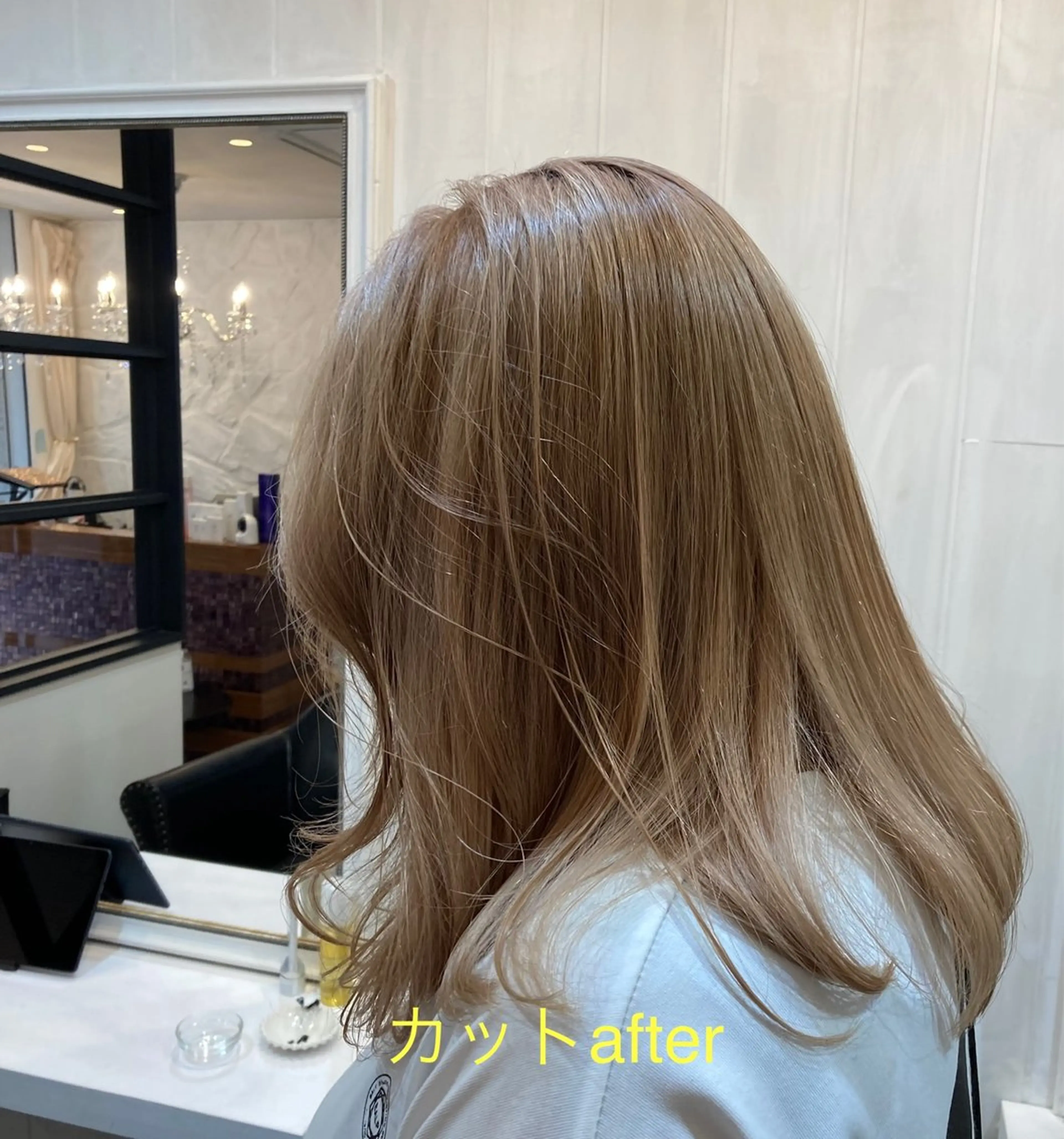 ロング くびれヘア JUNO HAIR SALON所属・RuCOR. yuriのヘアスタイル