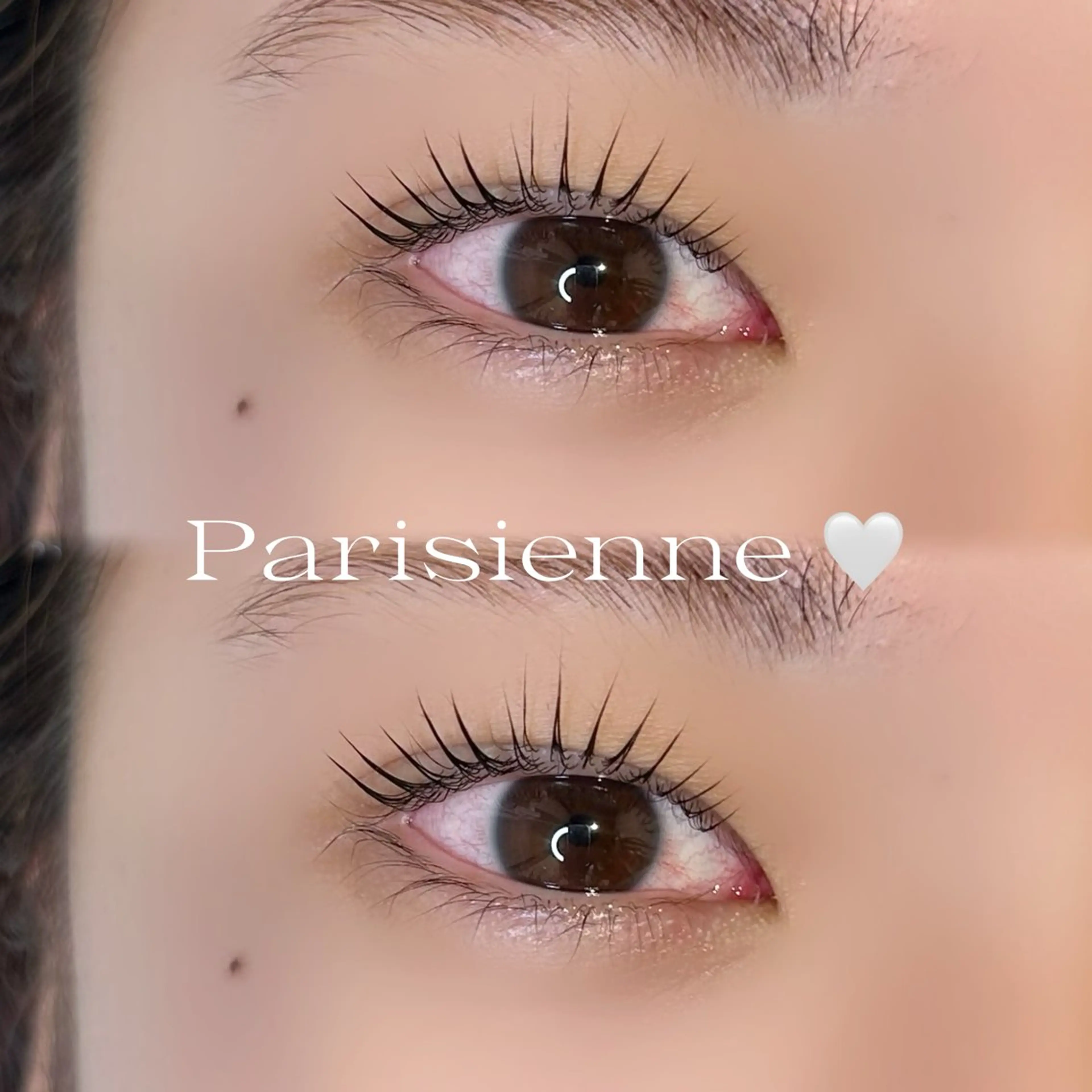 マツエク・マツパ マツパ mila. mahina 天神のマツエク・マツパデザイン