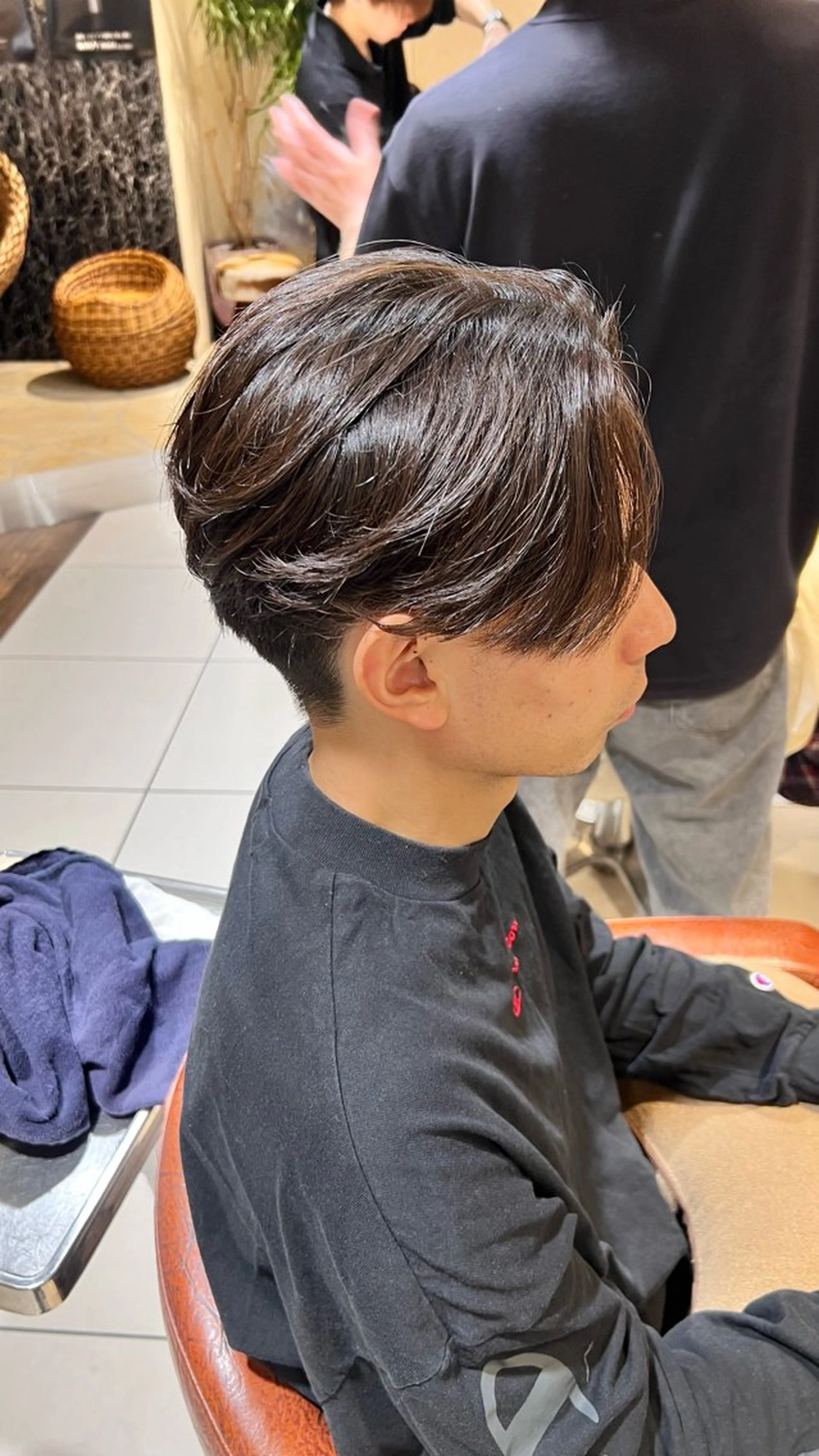 パーマ メンズ カット パーマ 新宿/メンズパーマ/ メンズ特化/和田瑞生のヘアスタイル