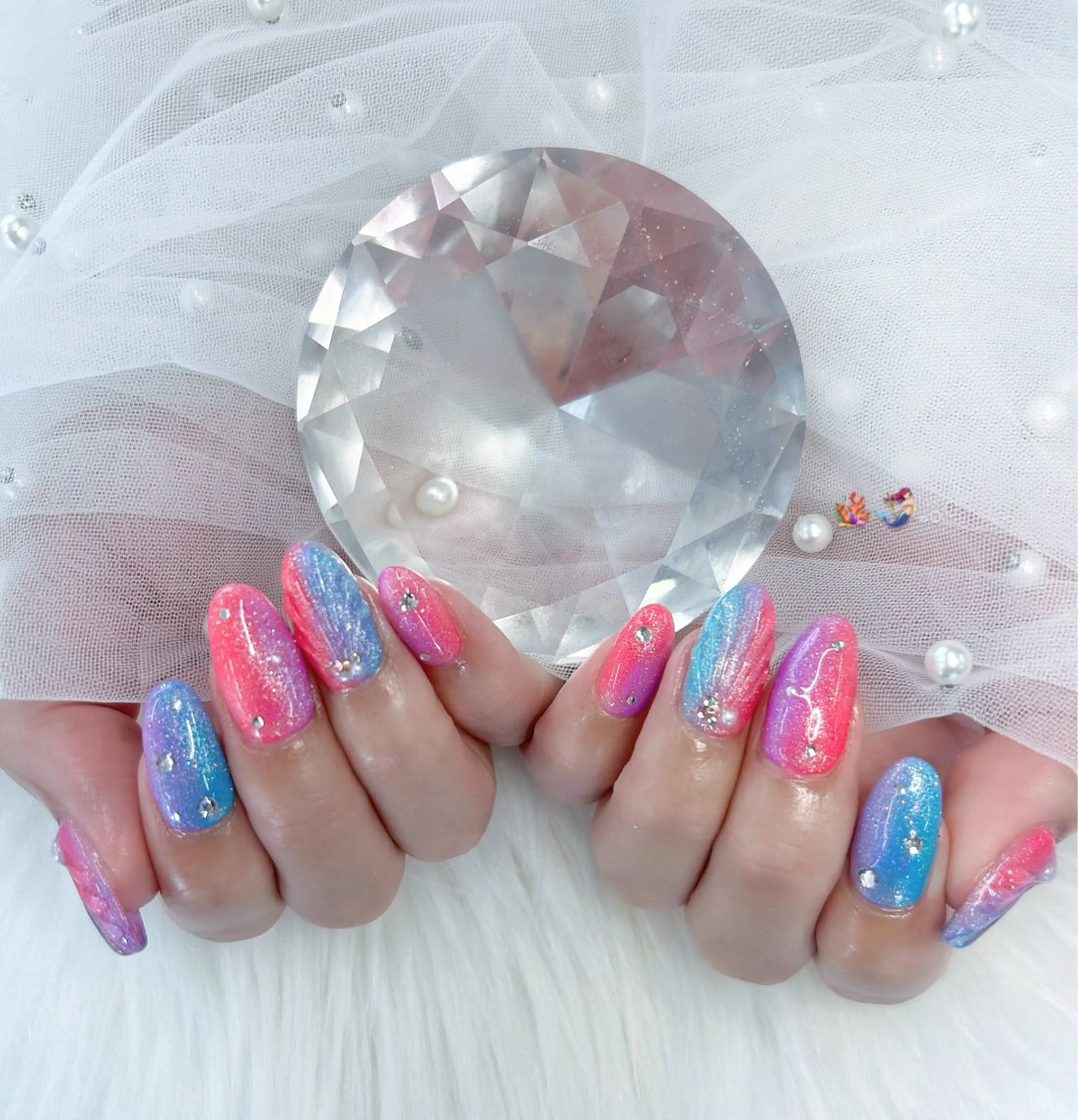 ネイル ハンドネイル ハンドケア Basic本厚木店 Mahiroᙏ̤̫͚のネイルデザイン