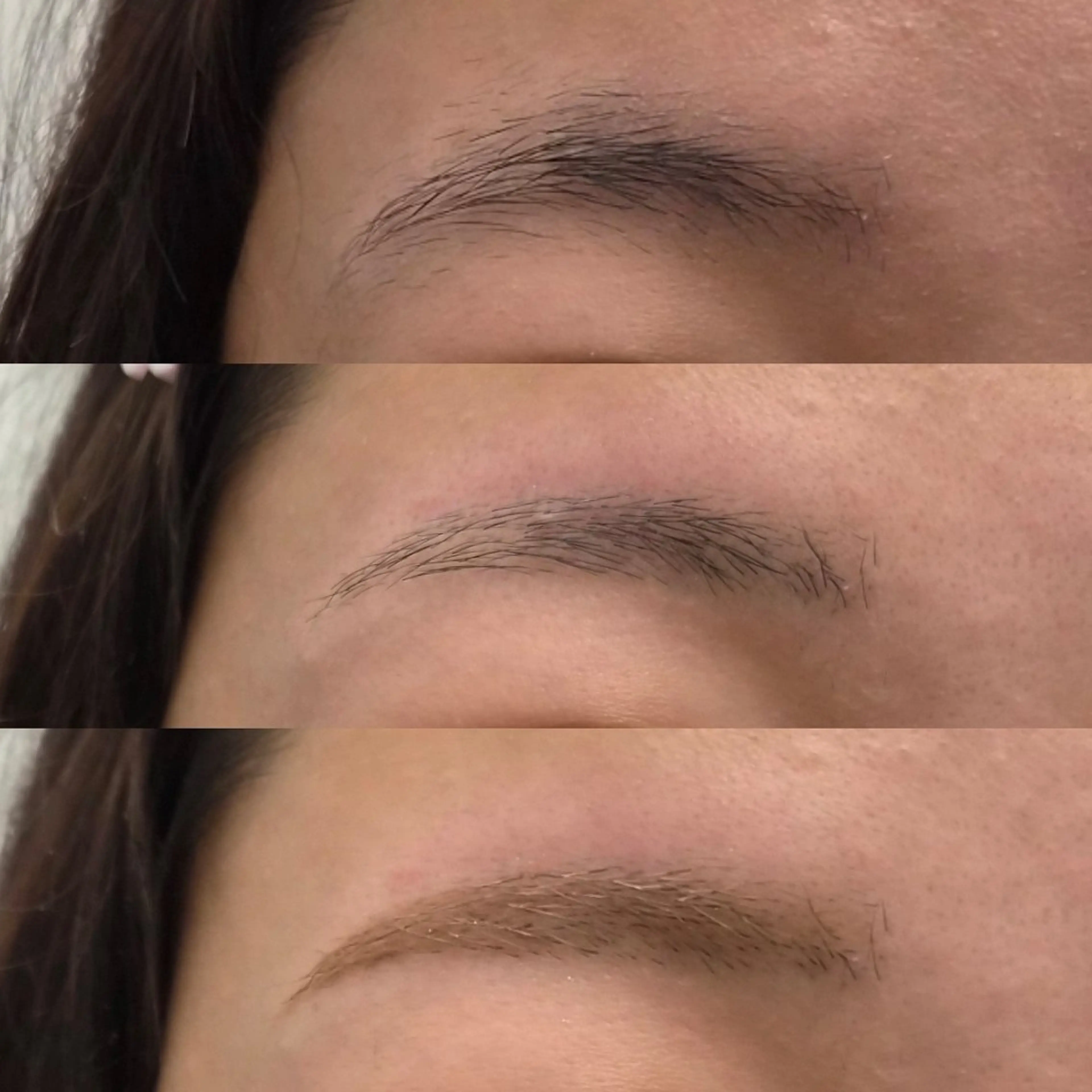 アイブロウ 眉毛ワックス脱毛 ワックス脱毛 眉カット Re'VIELISS 🦋Manaの眉毛・アイブロウイメージ