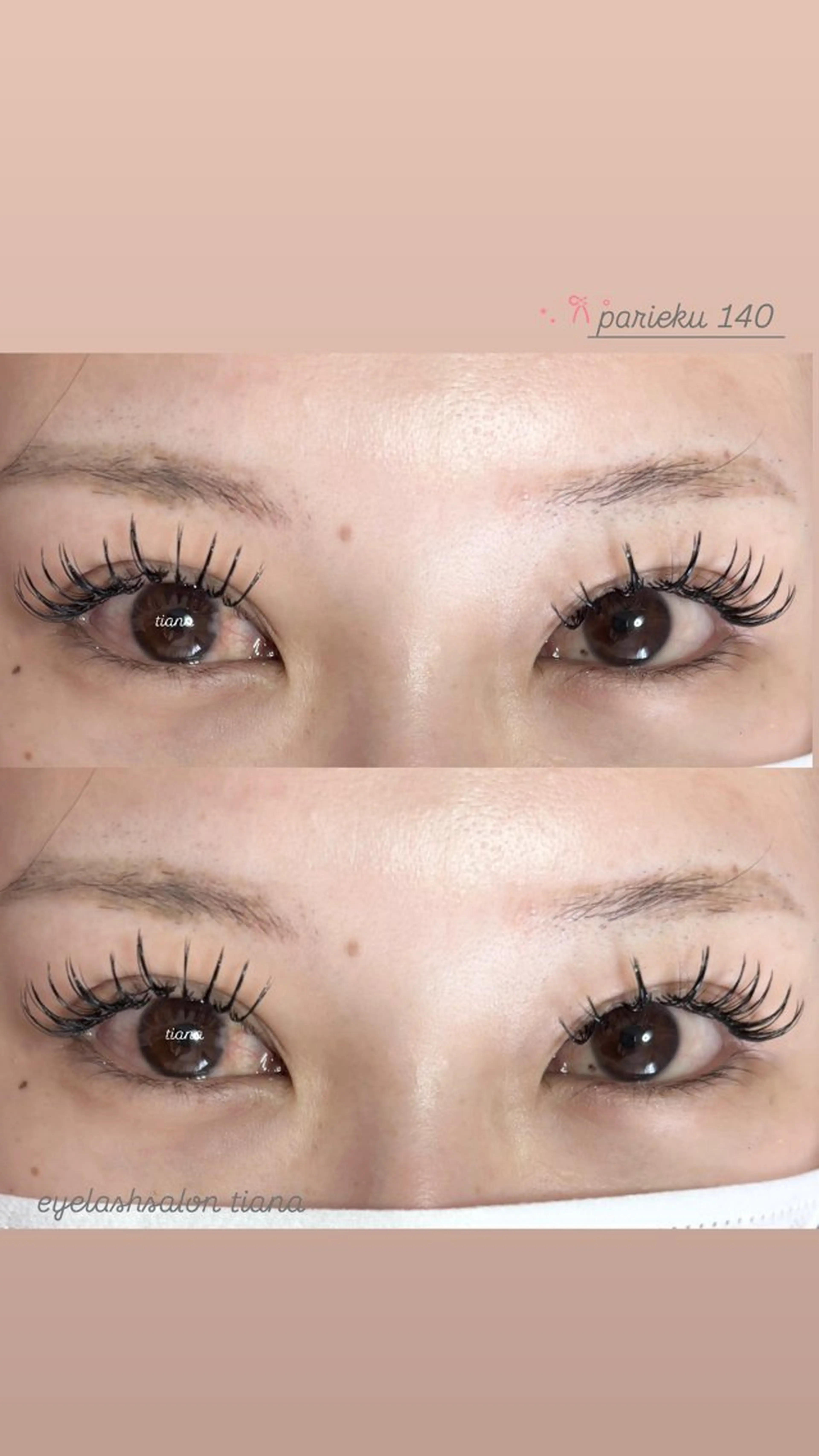 マツエク・マツパ マツエク ♡tiana juna˖ ࣪⊹のマツエク・マツパデザイン