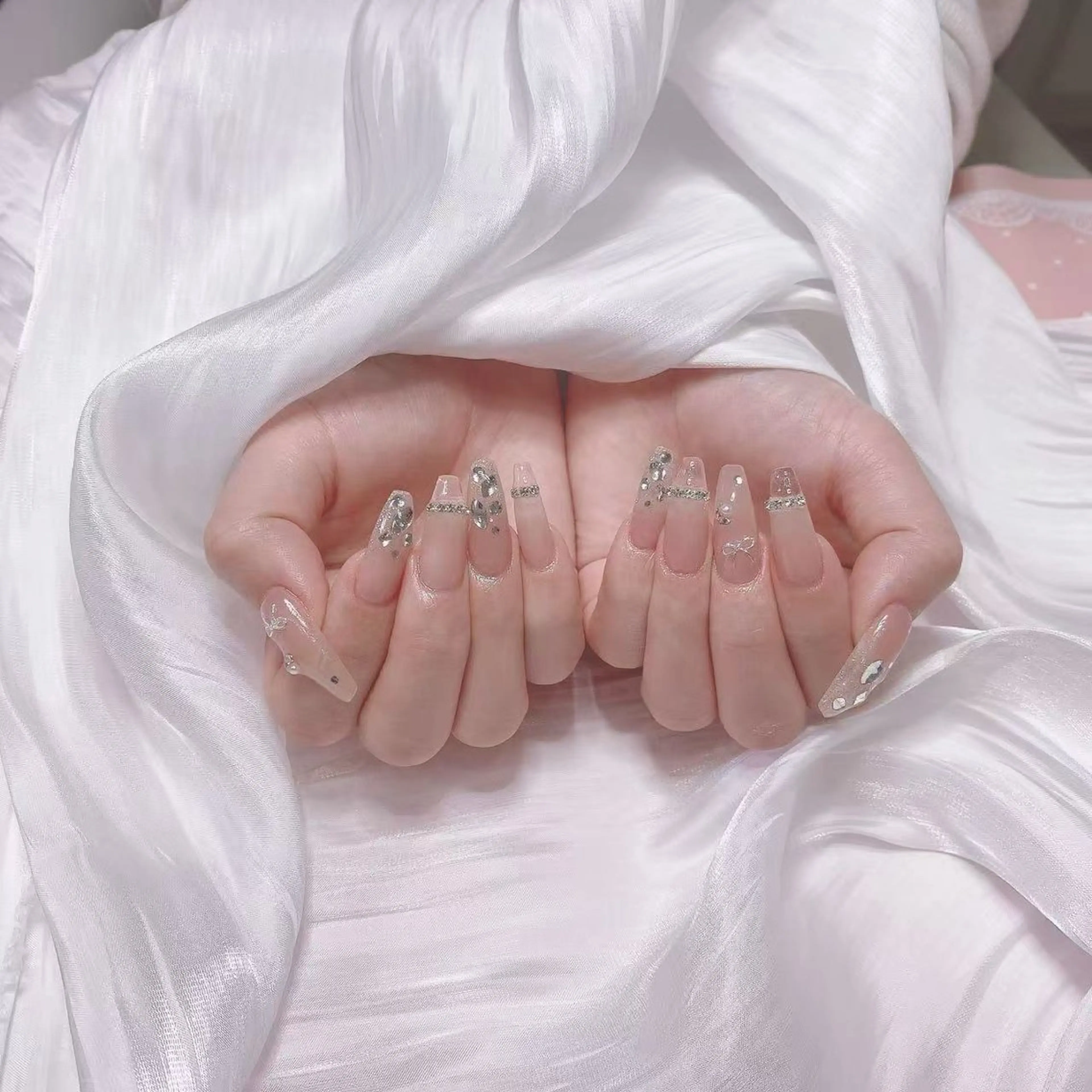 ネイル ハンドネイル ジョリ kasumi🌹💅のネイルデザイン