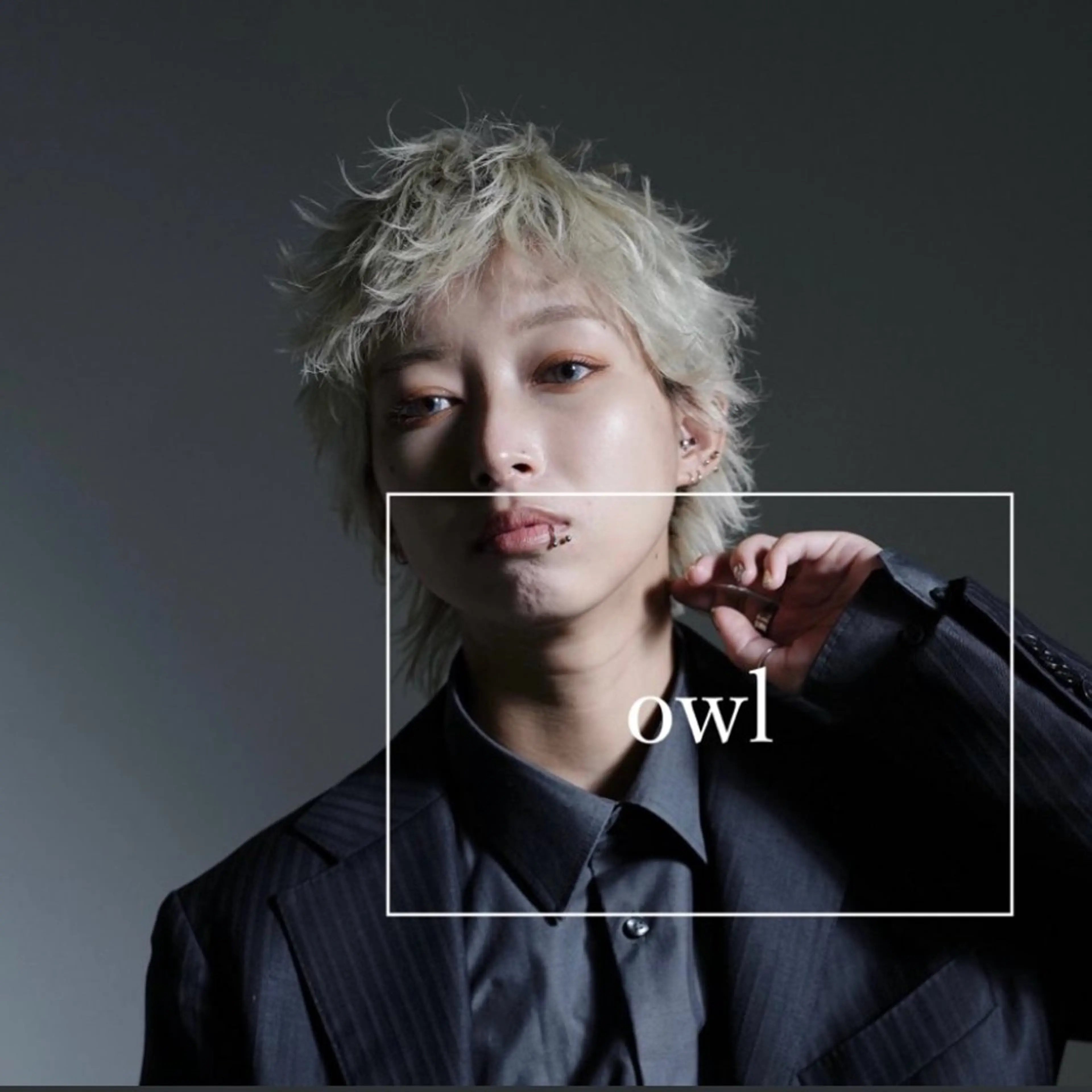 カラー メンズ ヘアカラー トリートメント ヘアセット メンズ/アメ村/河合 顕正のヘアスタイル