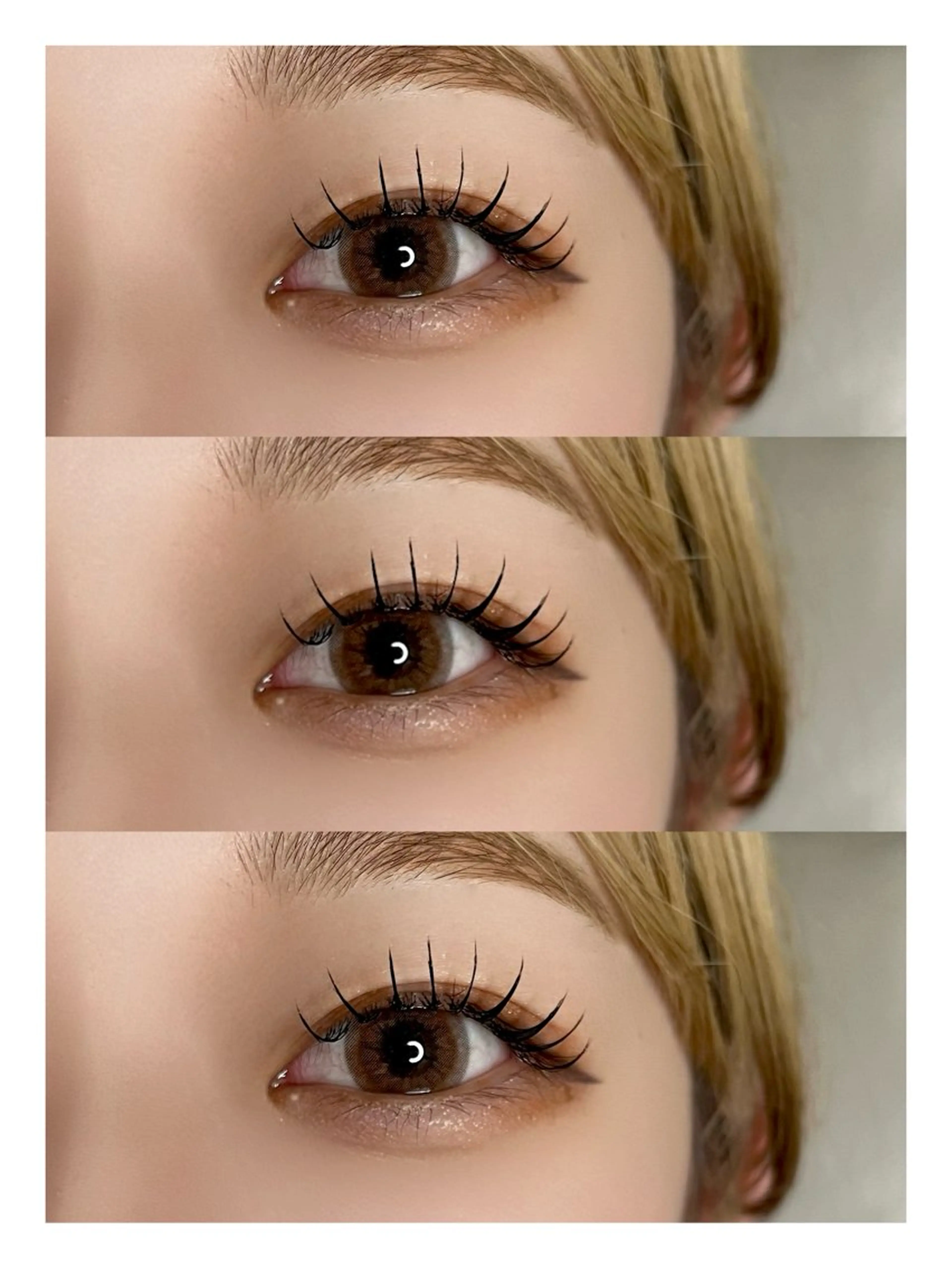 🌻LEDエクステ120本 (フラットラッシュ)オフ込みの写真