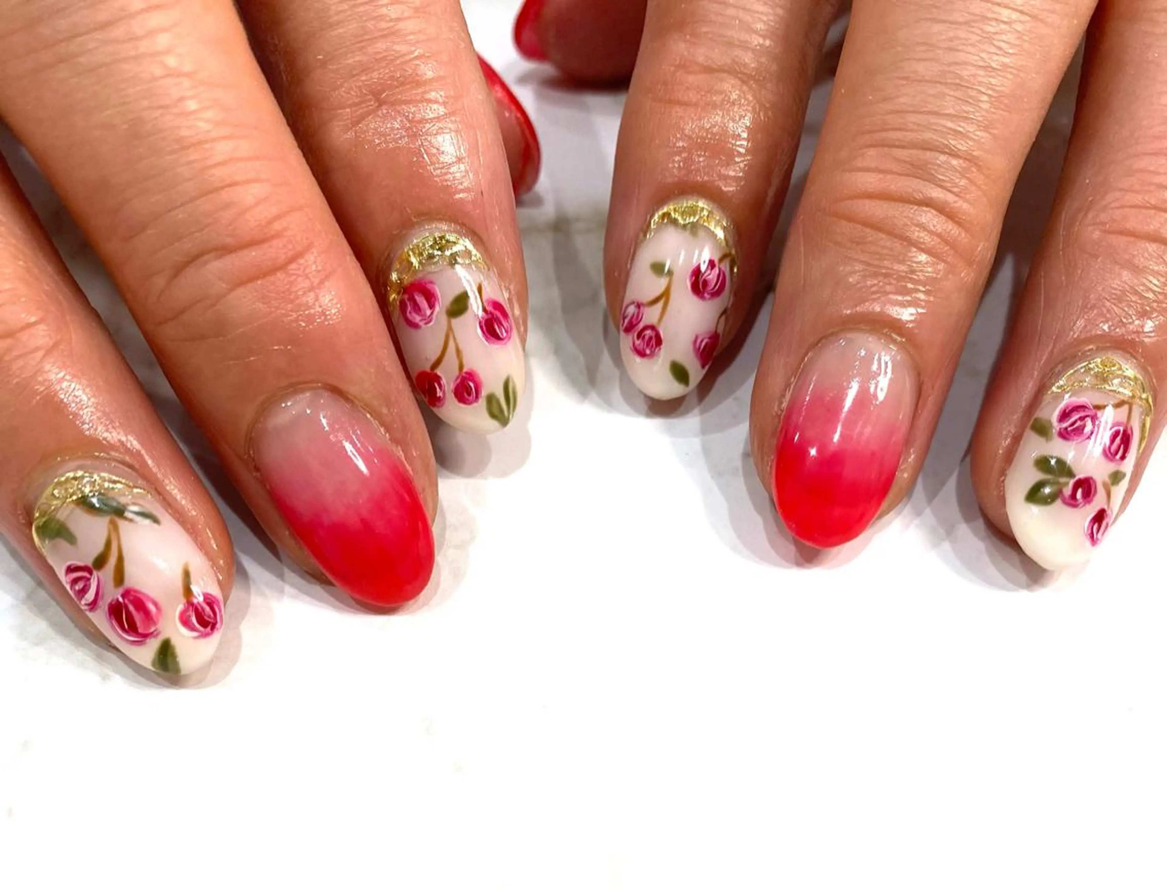 ネイル ＥＮＮＡＩＬ野中本店所属・EN_NAIL 野中本店Ayakaのネイルデザイン