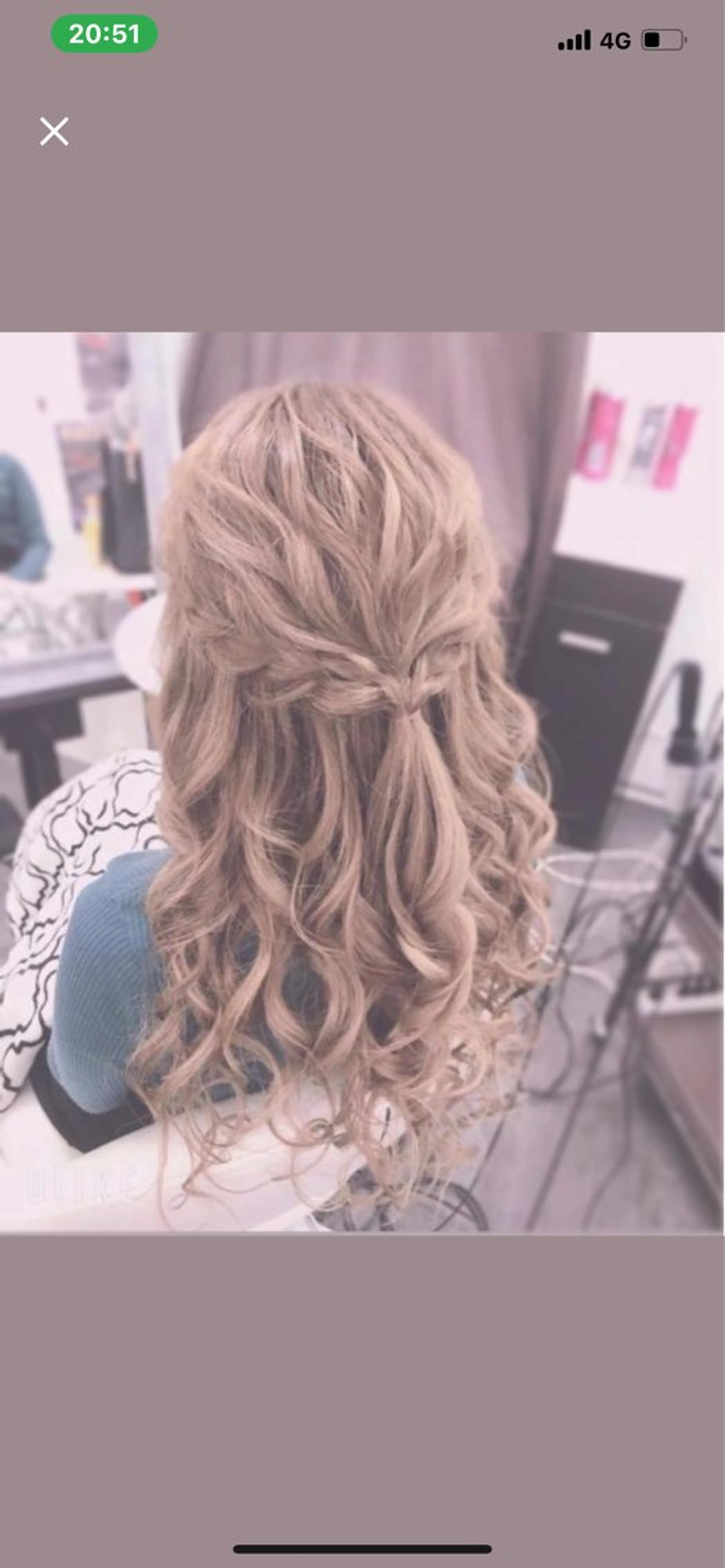 ロング S. RYUTAのヘアスタイル