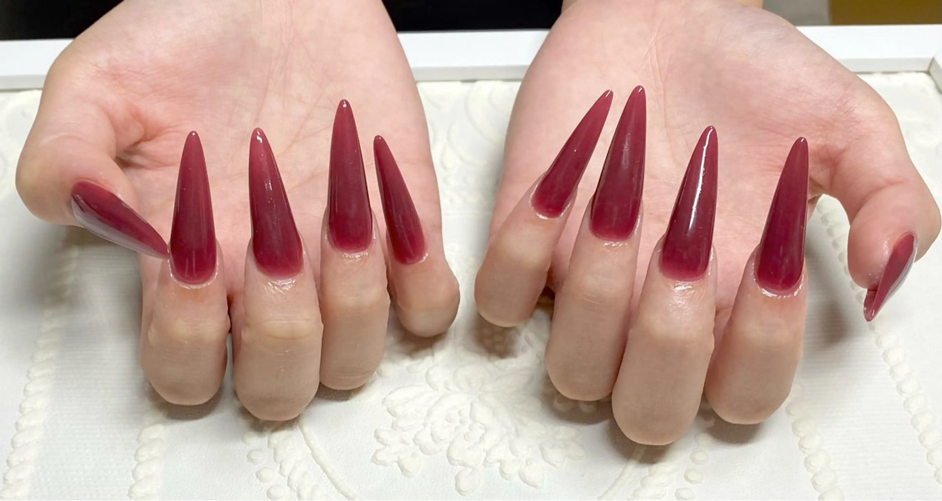 ロング ハンドネイル lune nail_2017のその他イメージ