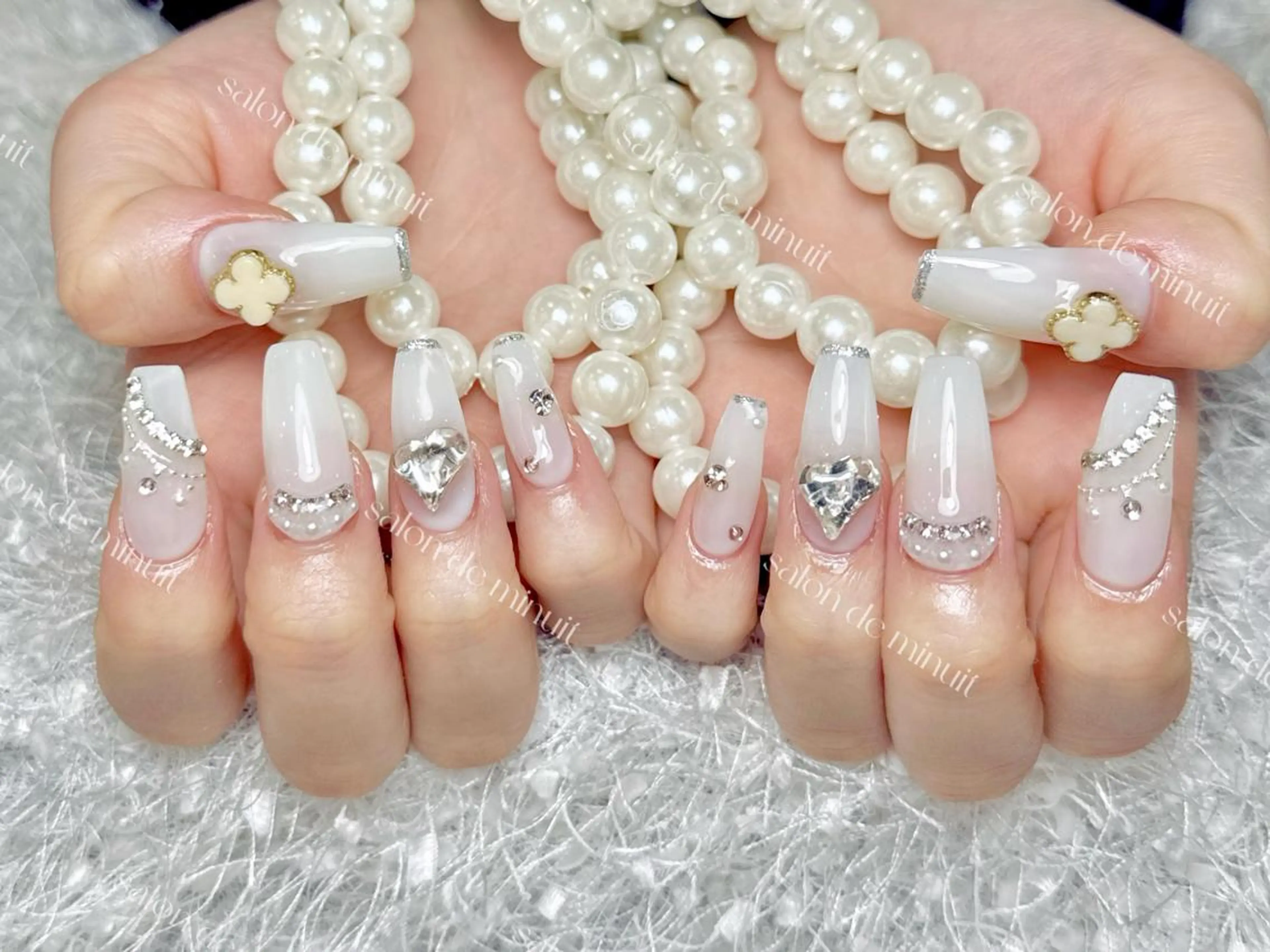 ネイル Momo 🤍のネイルデザイン