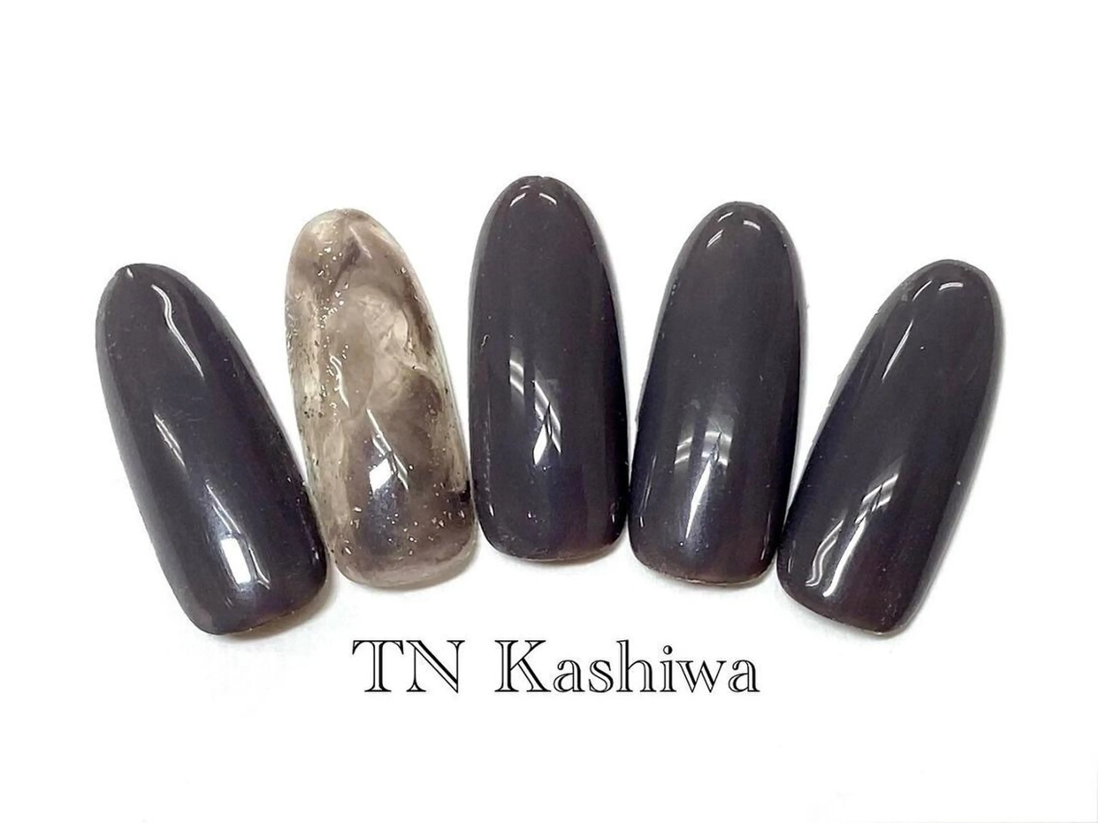 ネイル ハンドネイル 河合 葵のネイルデザイン