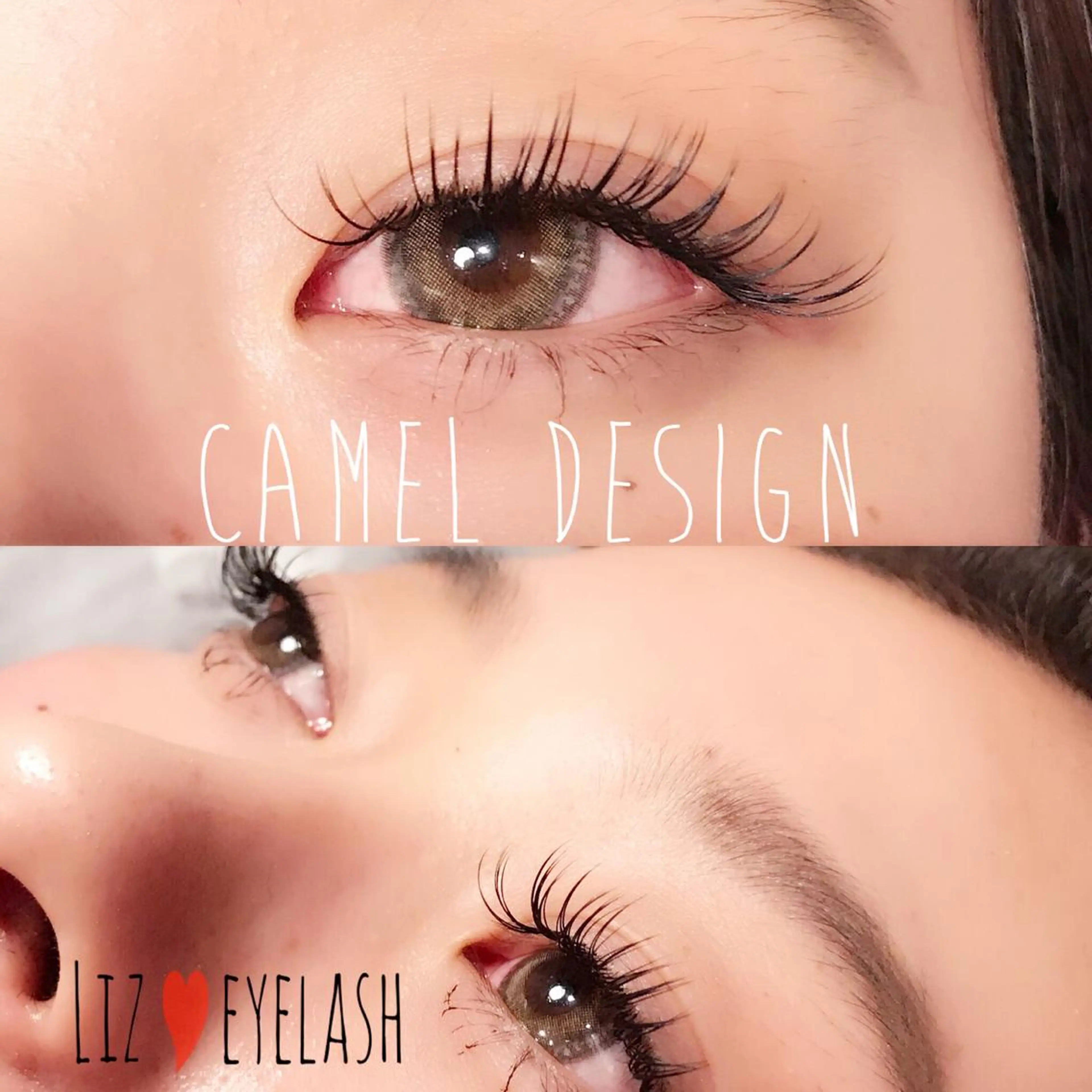 マツエク・マツパ Cカール マツエク nashira -ナシラ- 恵比寿のマツエク・マツパデザイン