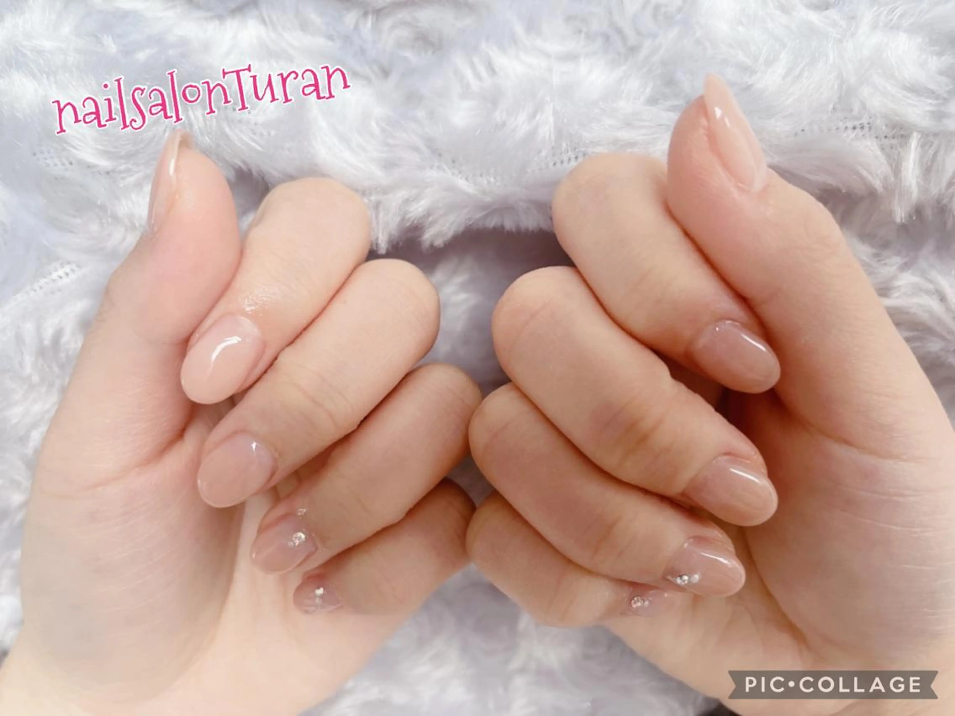 ネイル フレンチネイル ジェルネイル マットネイル ワンカラーネイル パラジェル 上村 未来のネイルデザイン