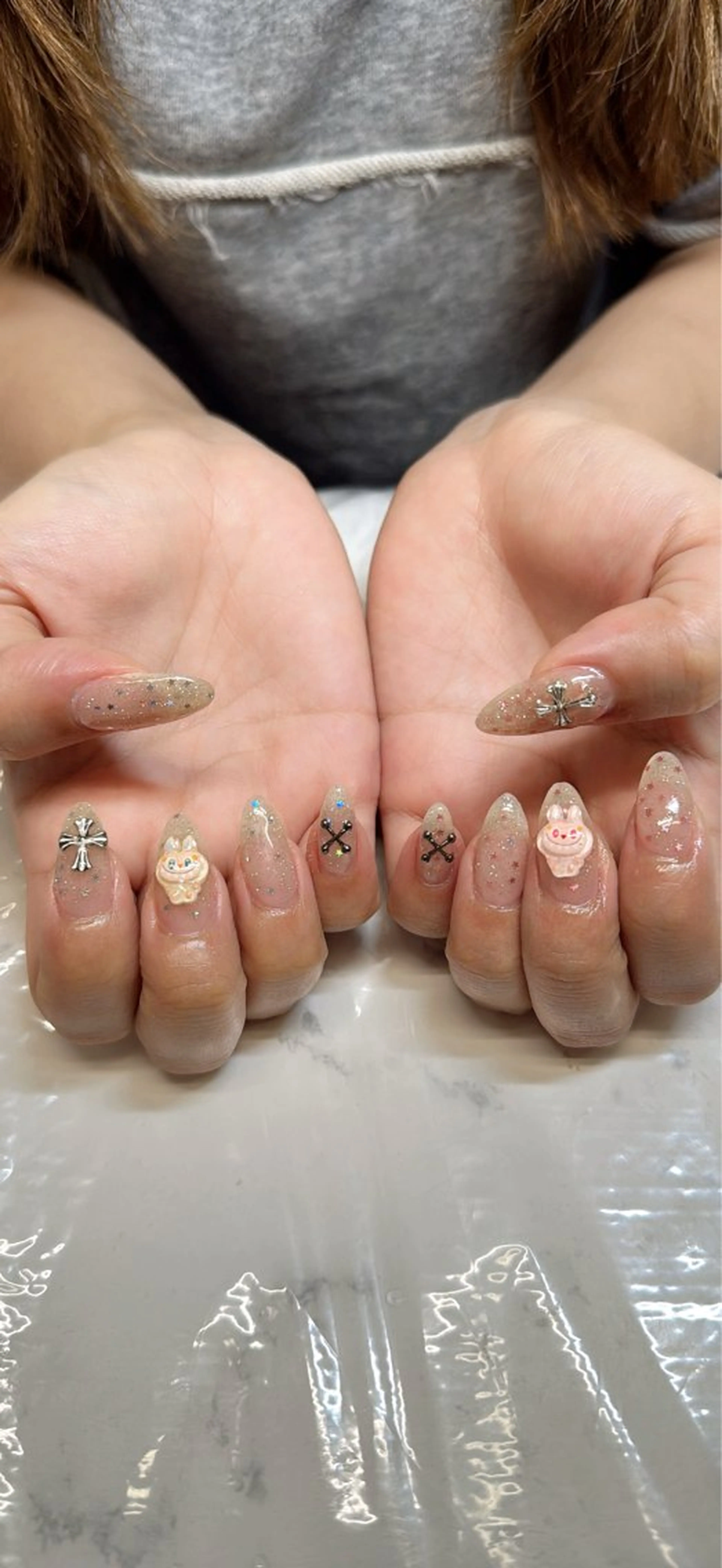 ネイル 💎Guarendo💎錦糸町店所属・✨アン ミユ✨のネイルデザイン