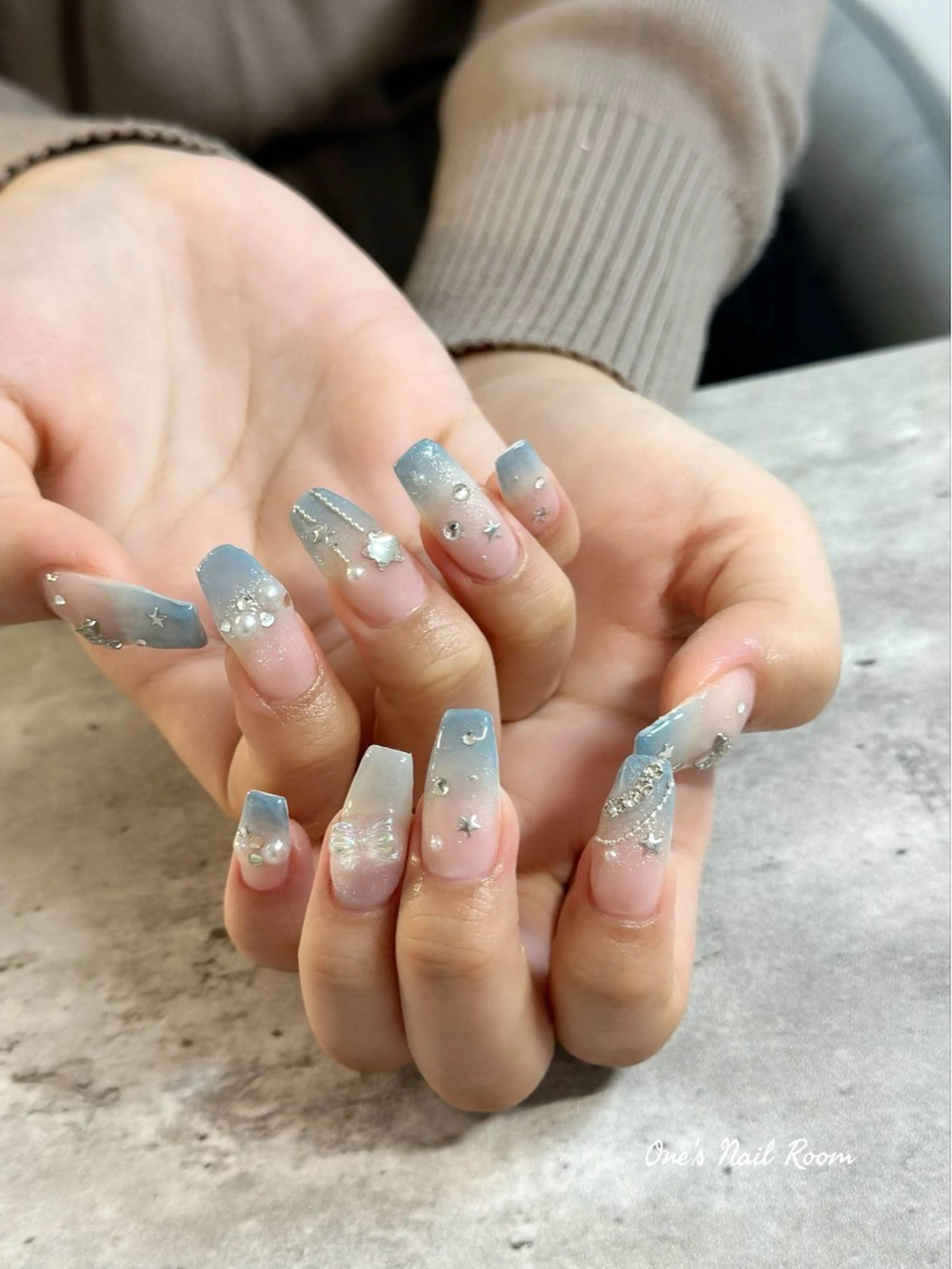 ネイル ハンドネイル One's Nail Roomのネイルデザイン